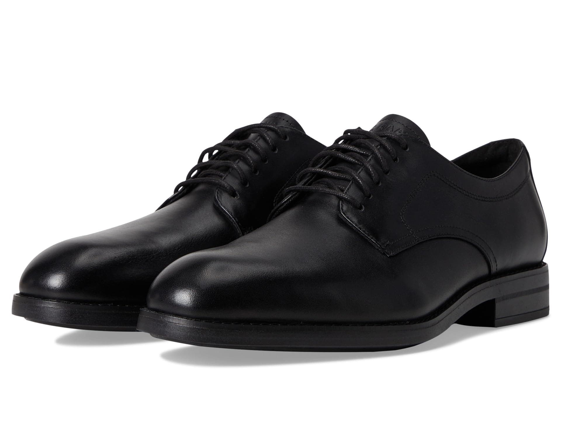 Cole Haan Harmon Grand Plain Toe Oxfords — cor Preto