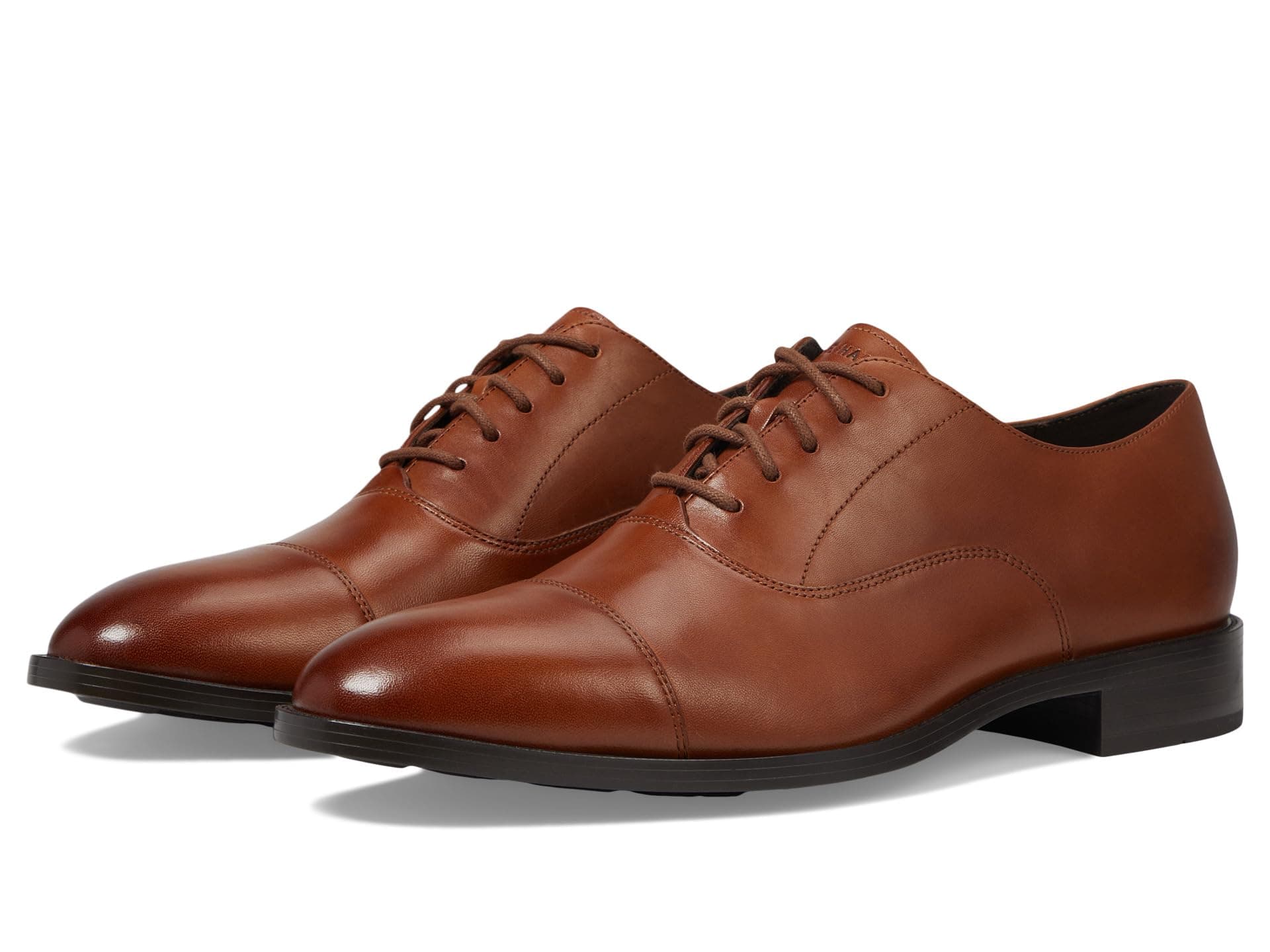 Cole Haan Hawthorne Cap Toe Oxford — cor Marrom