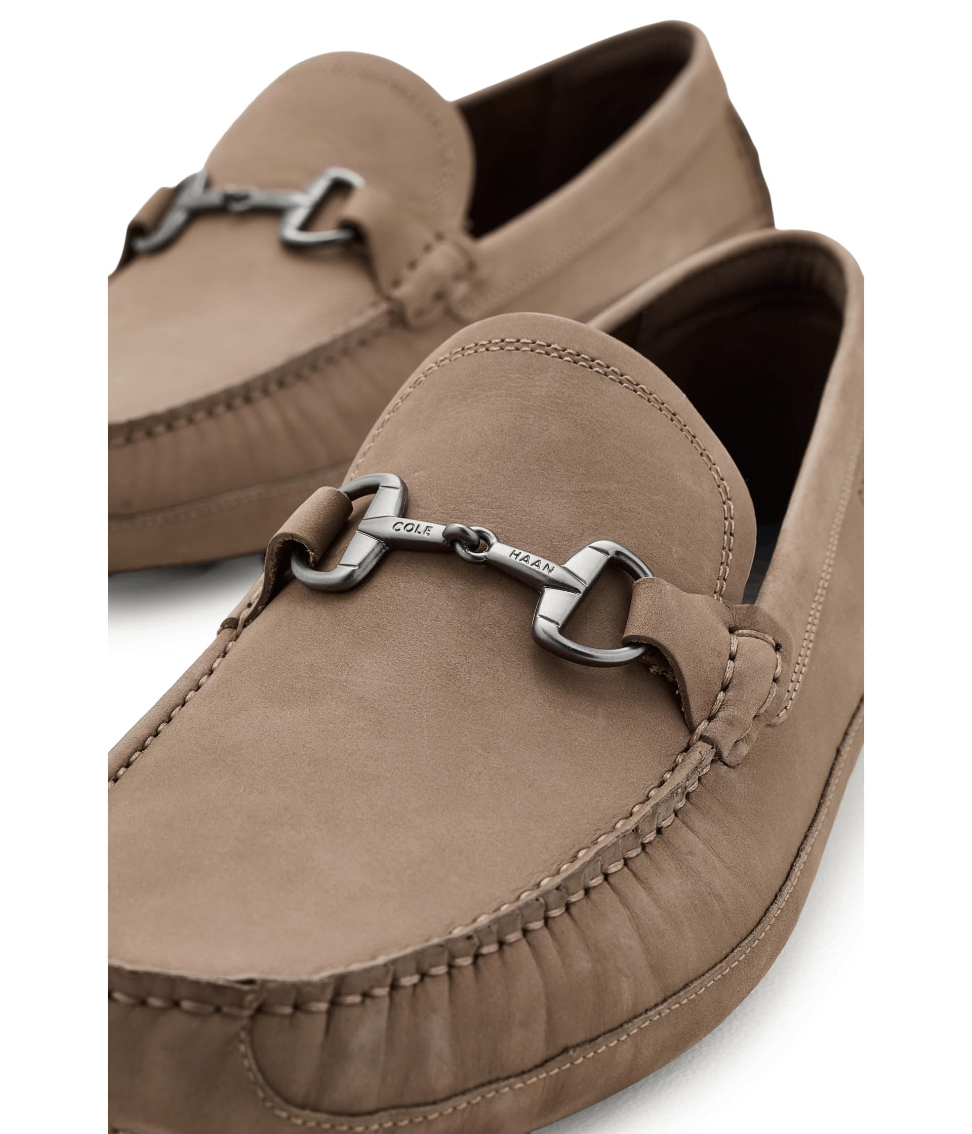 Cole Haan Hutchinson Grand Bit Driving Loafers — vista 3