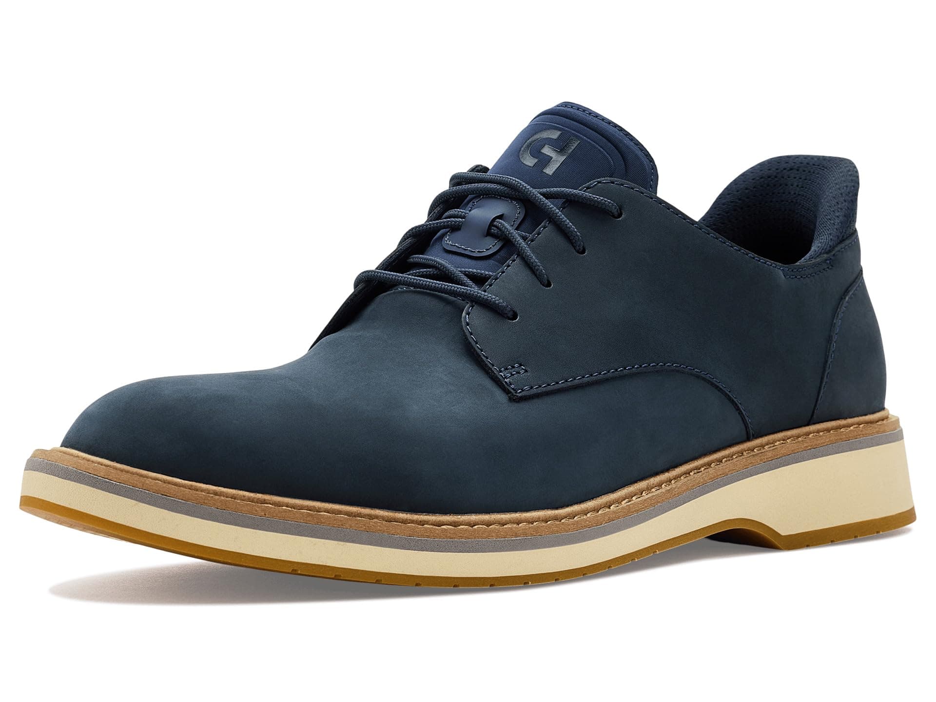 Cole Haan Mansfield Grand Plain Toe Quick-on — cor Marinho