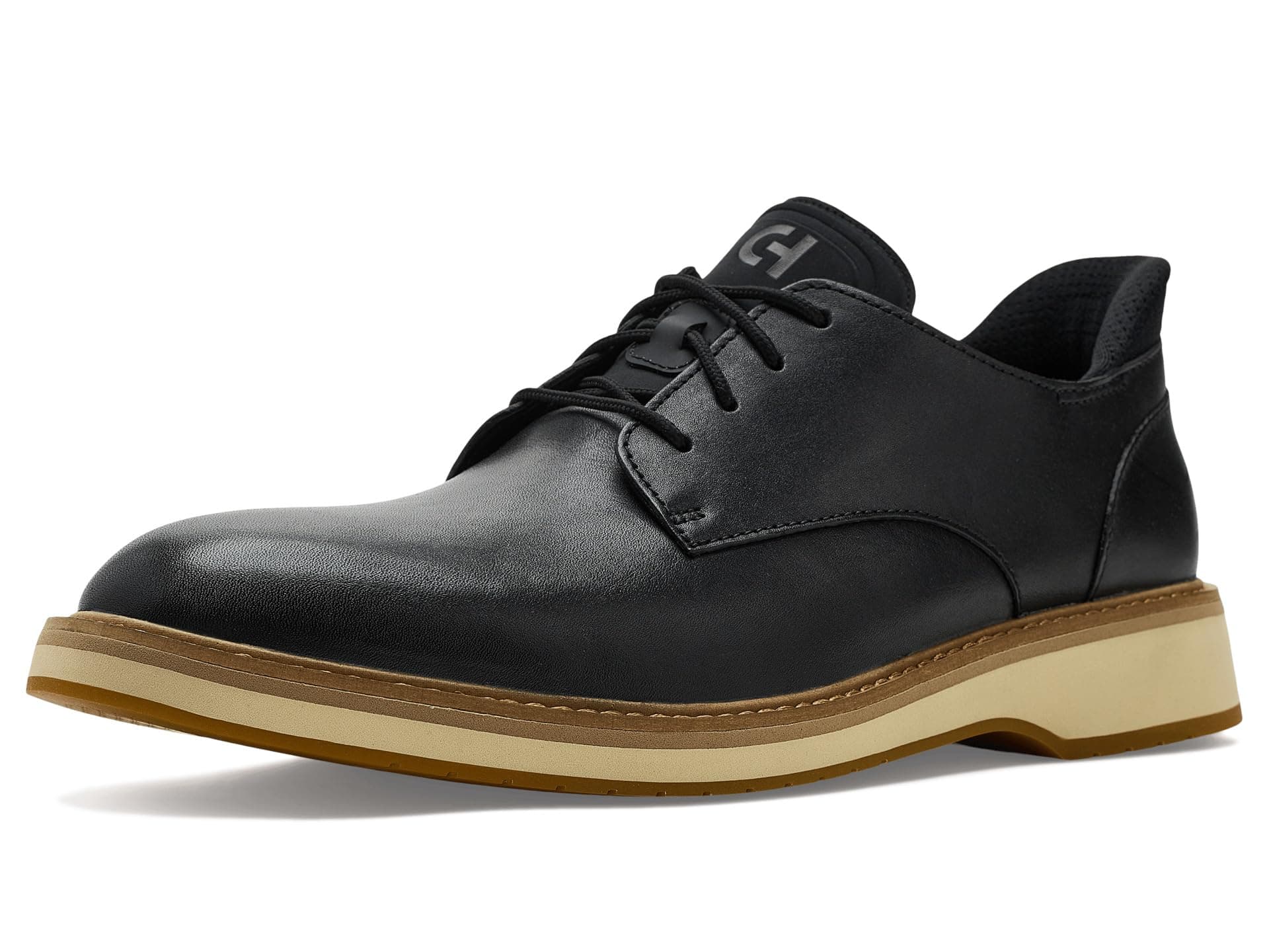 Cole Haan Mansfield Grand Plain Toe Quick-on — cor Preto