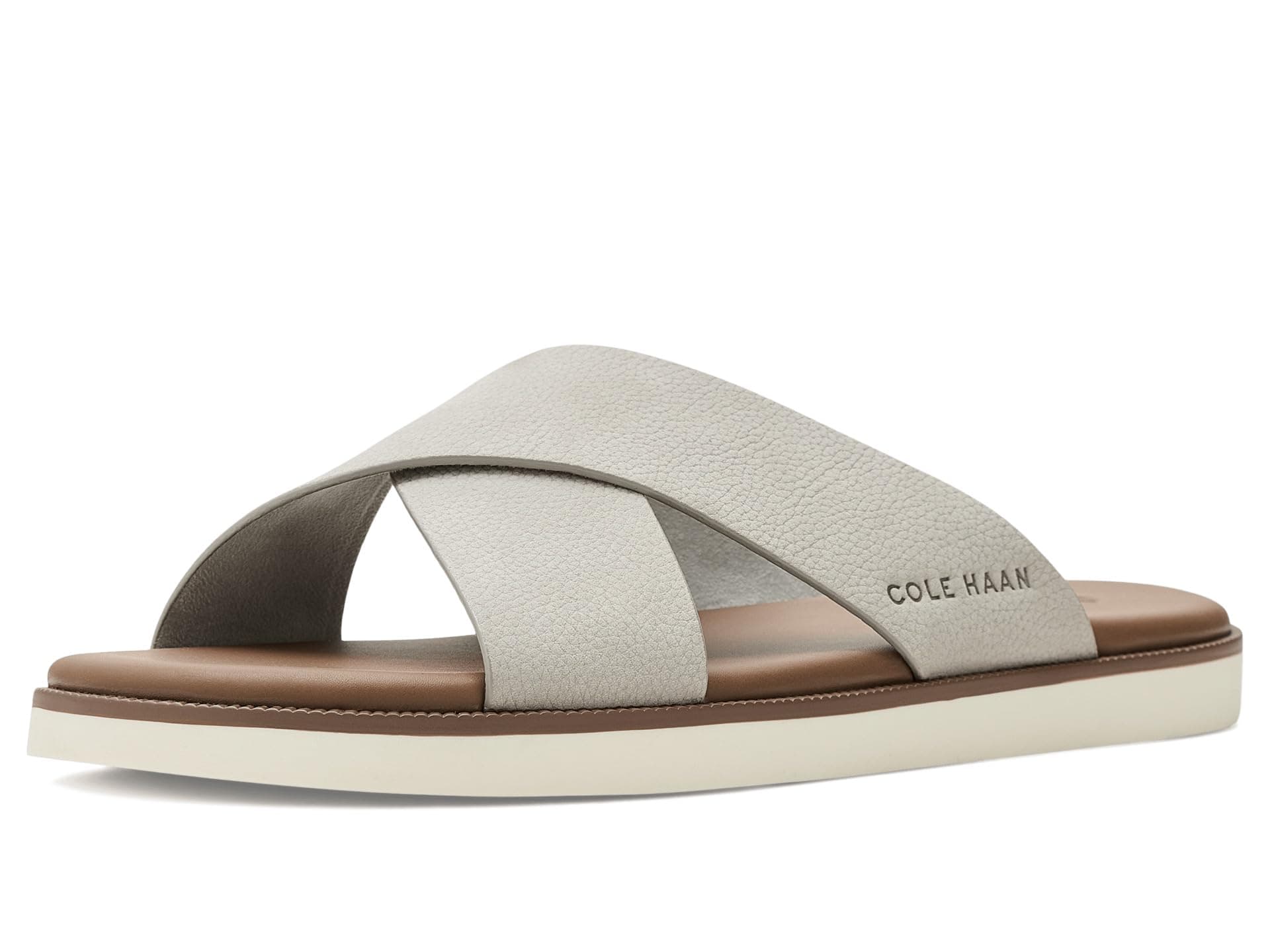 Cole Haan Nantucket Cross Strap Sandal — cor Off-white