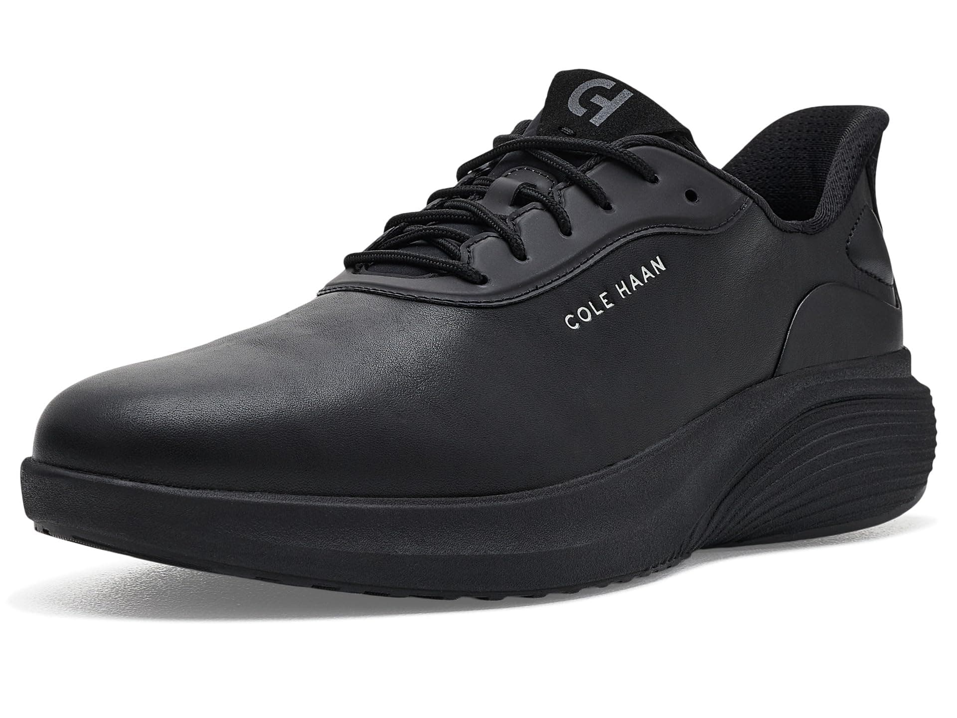 Cole Haan Originalgrand Neoarc Quick-on Plain Toe Oxford — cor Preto