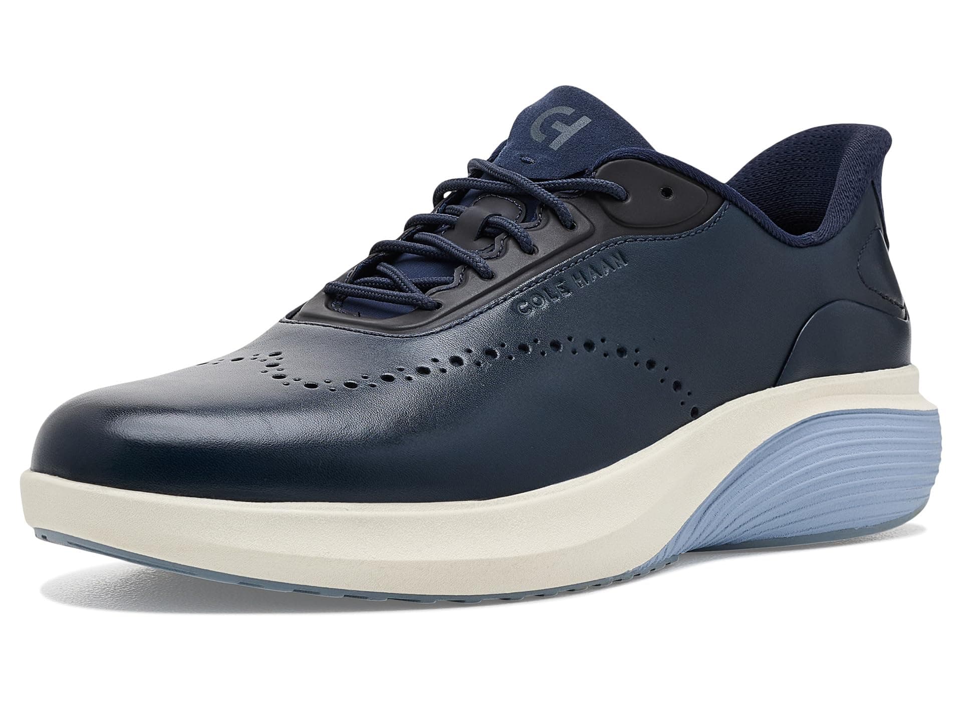 Cole Haan Originalgrand Neoarc Quick-on Wingtip Oxford — cor Marinho