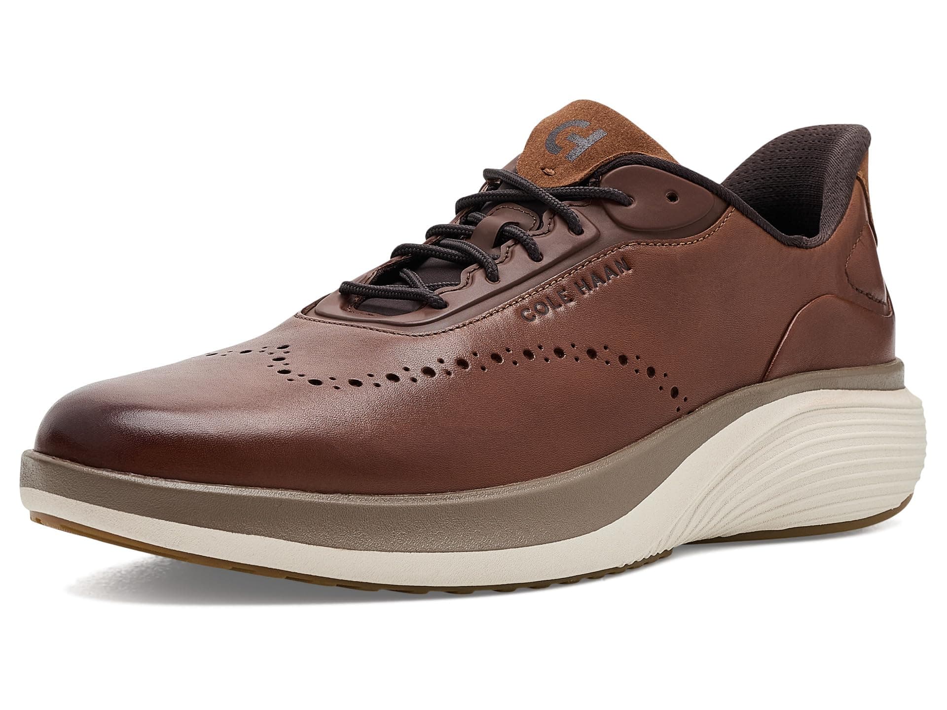 Cole Haan Originalgrand Neoarc Quick-on Wingtip Oxford — cor Marrom