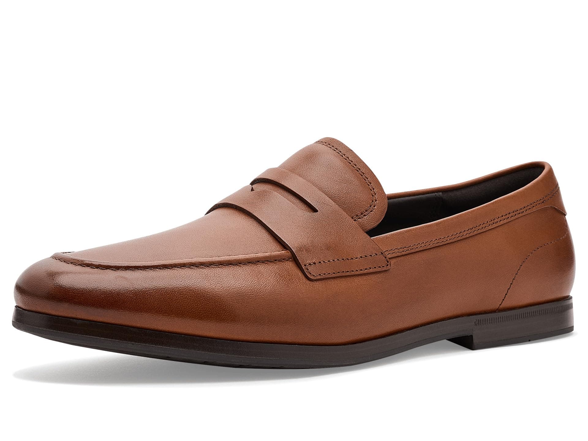 Cole Haan Wyeth Grand Penny Loafers — cor Marrom