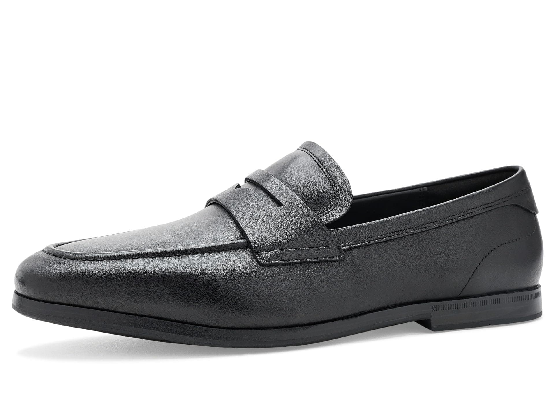 Cole Haan Wyeth Grand Penny Loafers — cor Preto