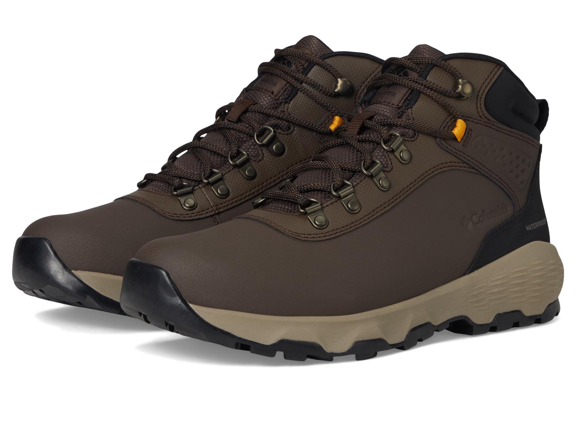 Columbia Newton Wander Leather — cor Caramelo