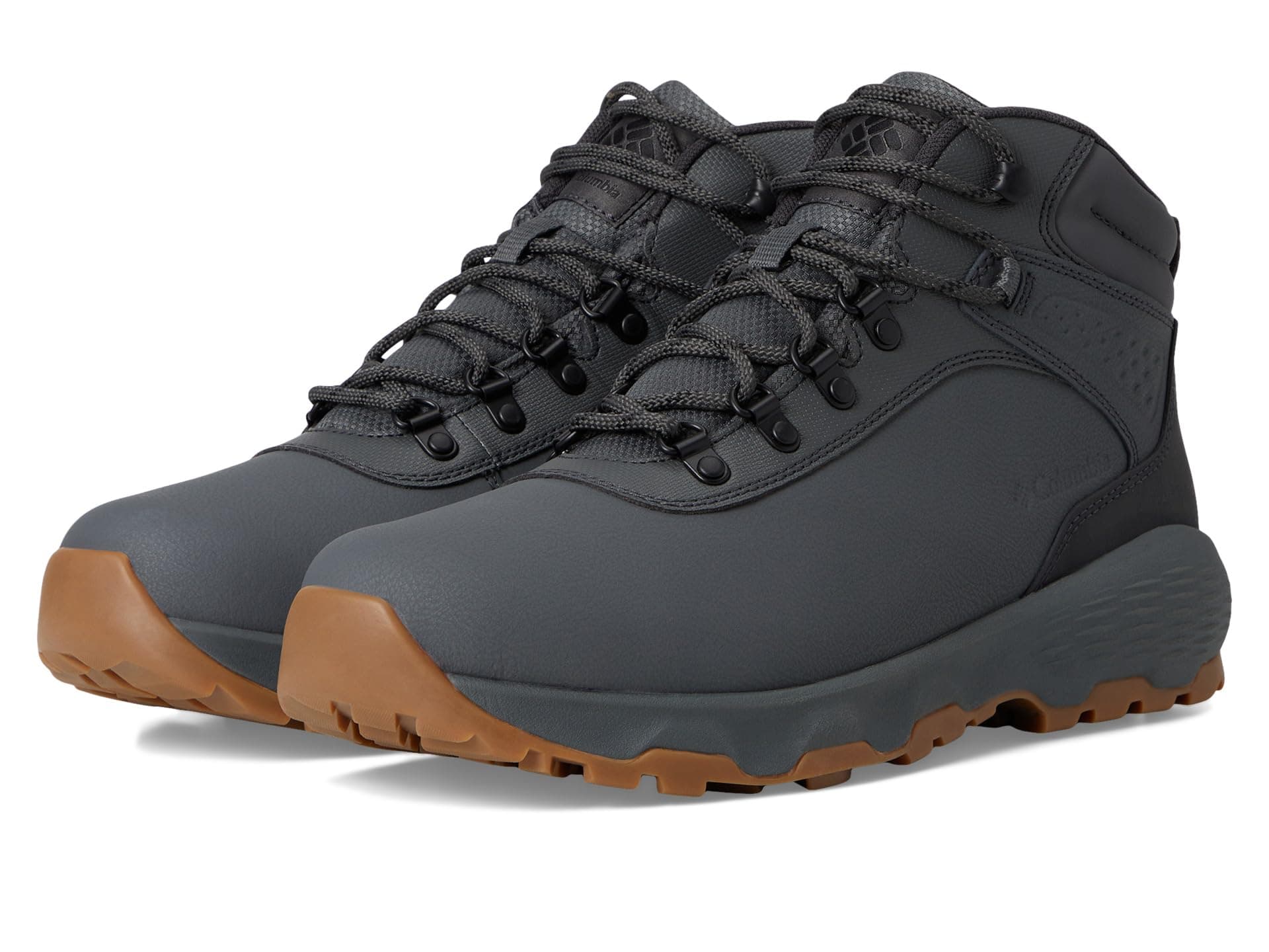 Columbia Newton Wander Leather — cor Chumbo