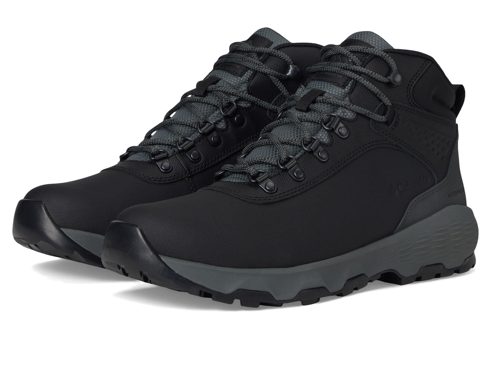 Columbia Newton Wander Leather — cor Preto