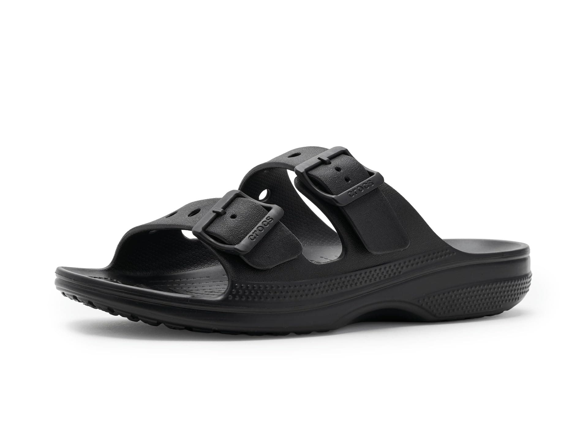Crocs Classic Saturday Slide — cor Preto