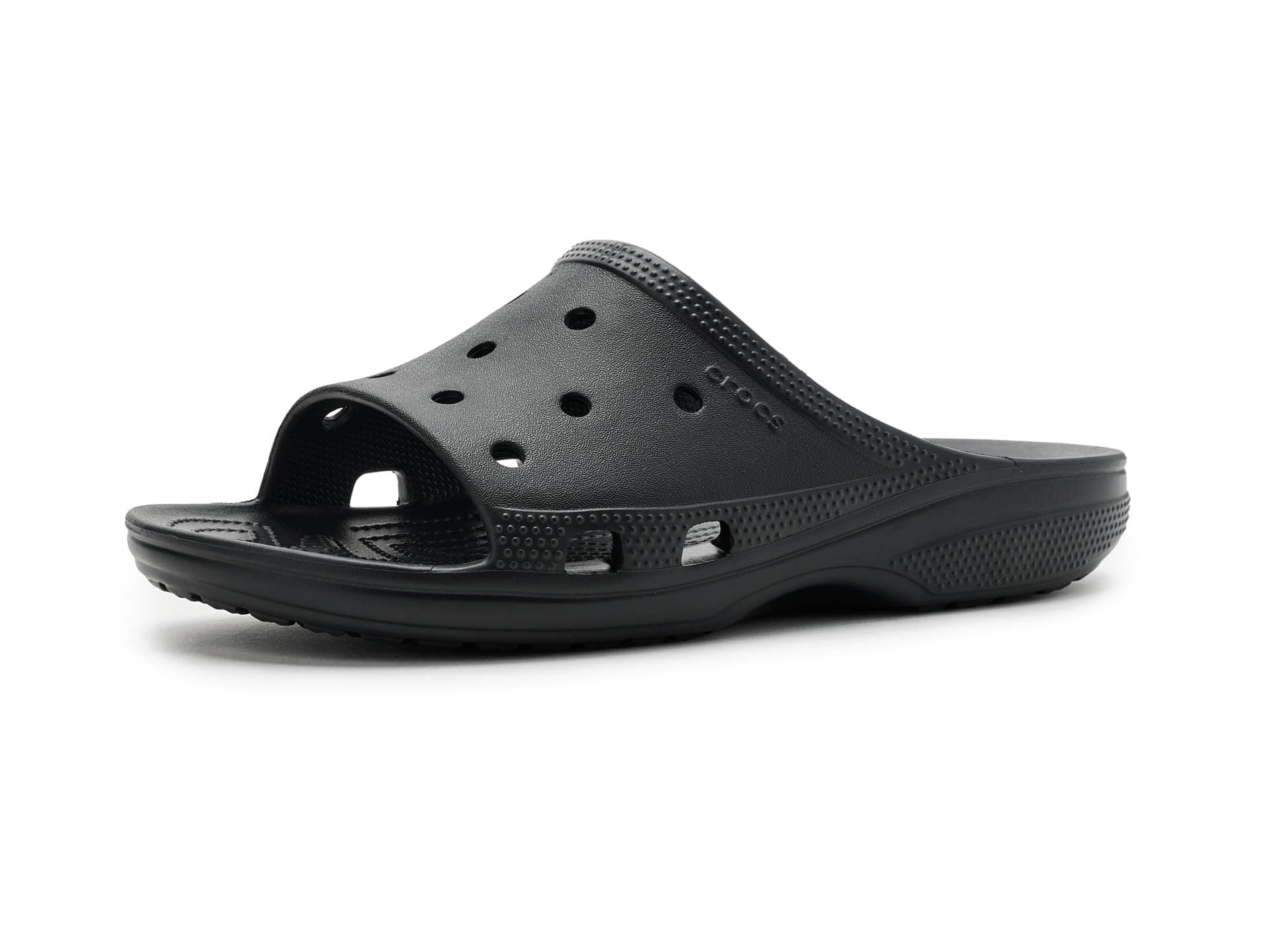 Crocs Classic Saturday Slides — cor Preto
