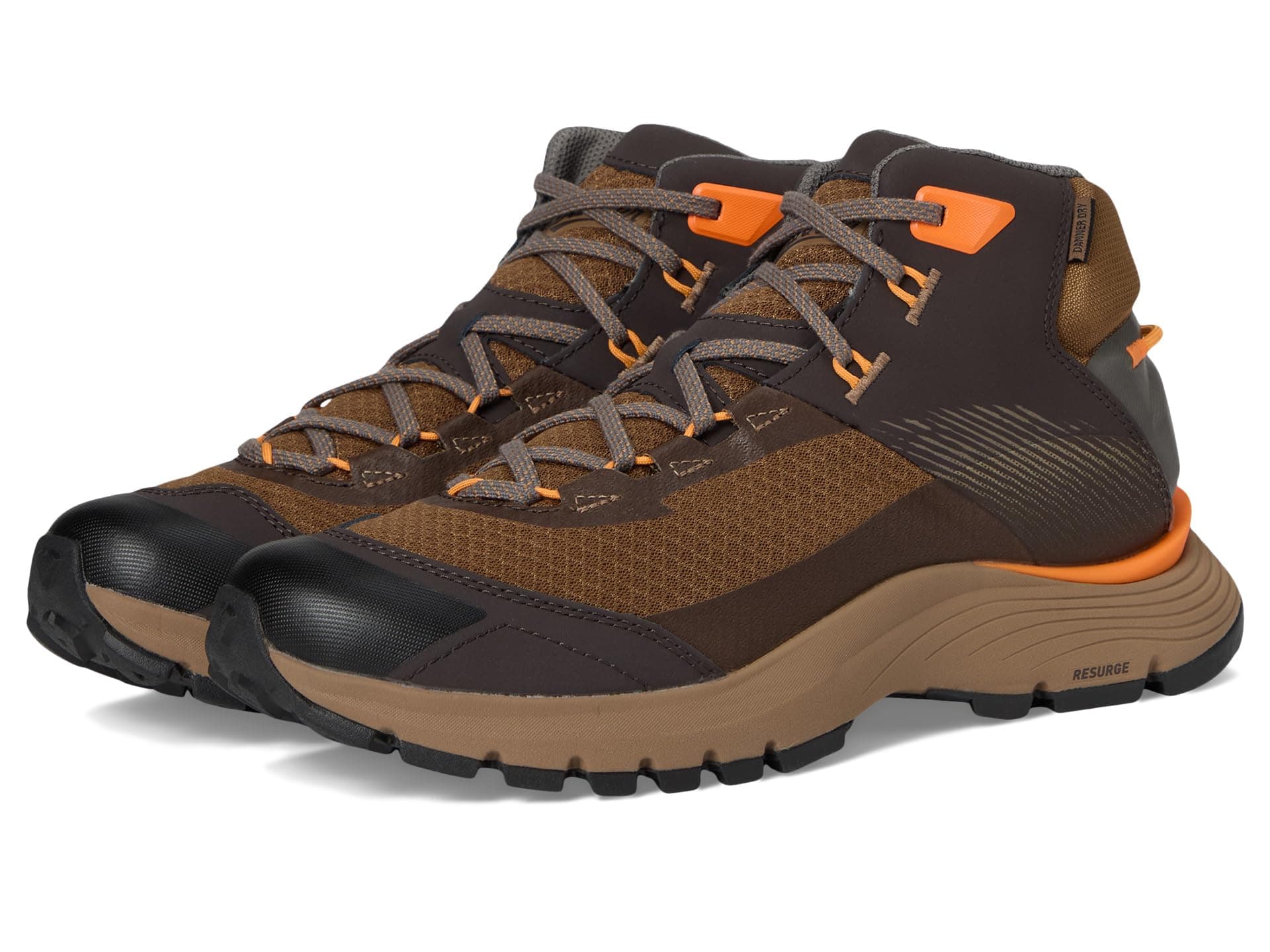 Danner Trail Junction Mid — cor Marrom
