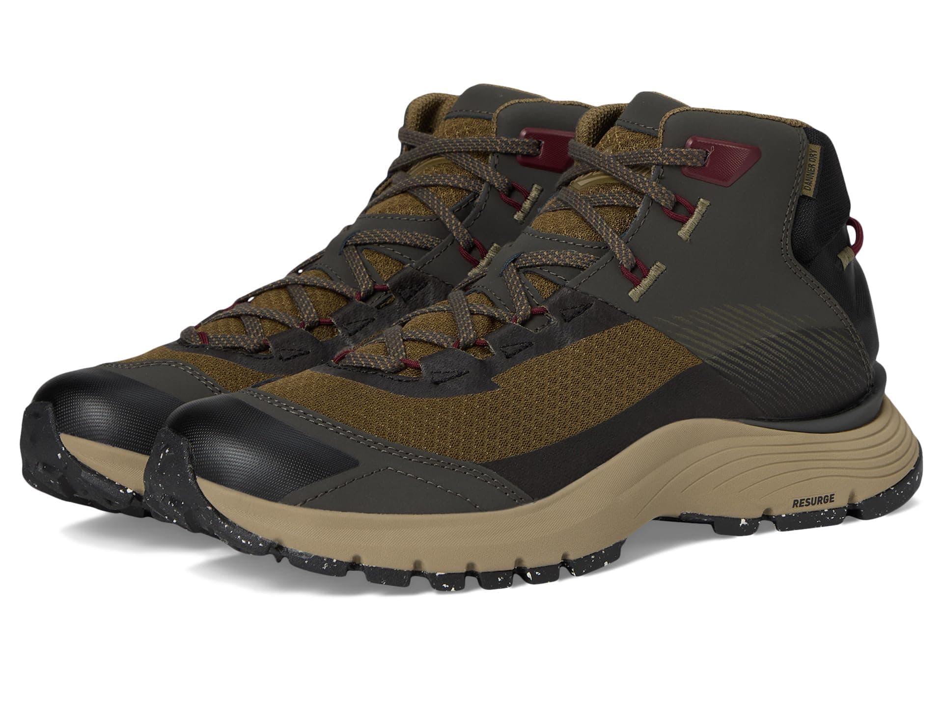 Danner Trail Junction Mid — cor Preto