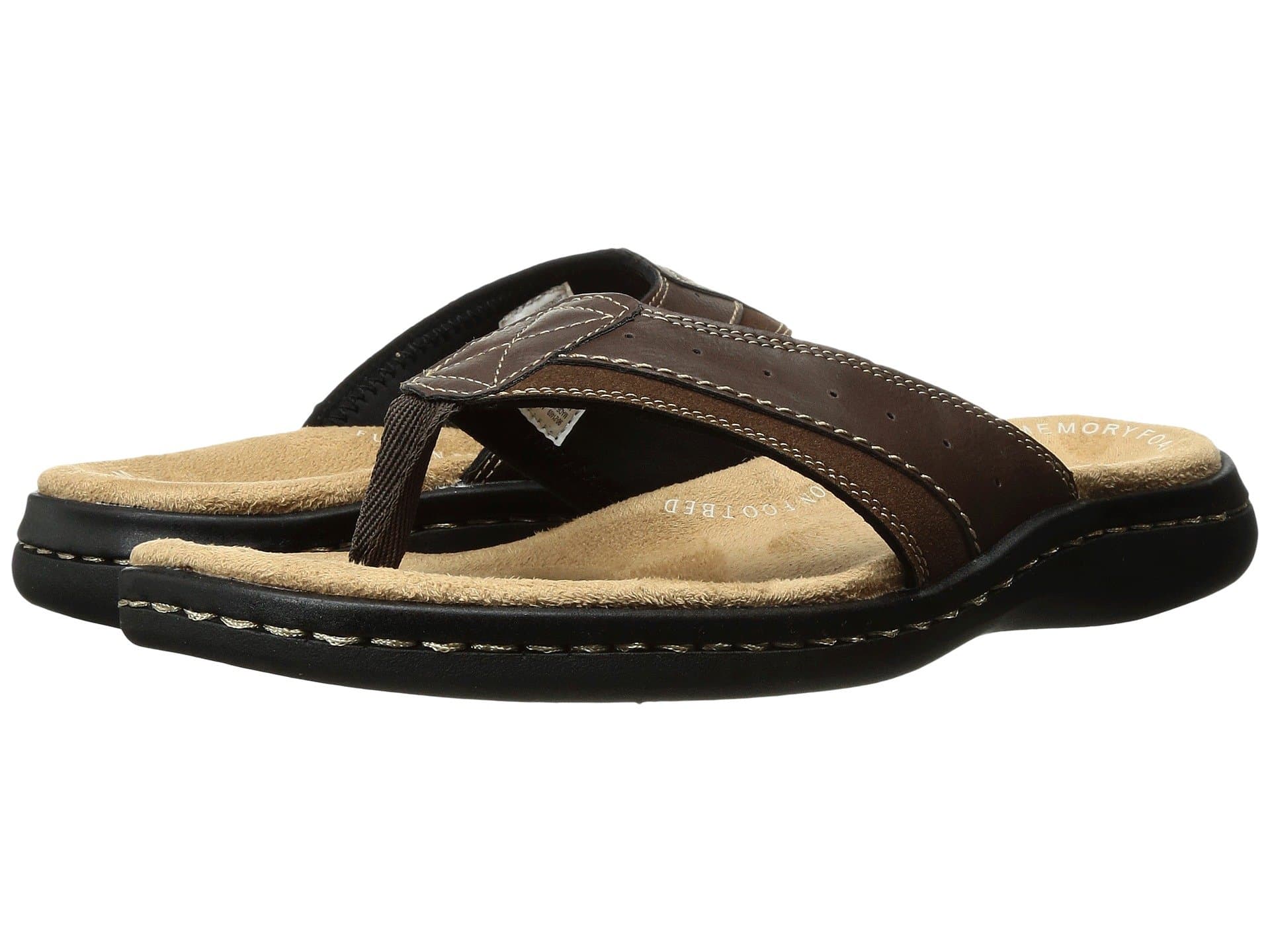Dockers Laguna Thong Sandal — cor Chumbo