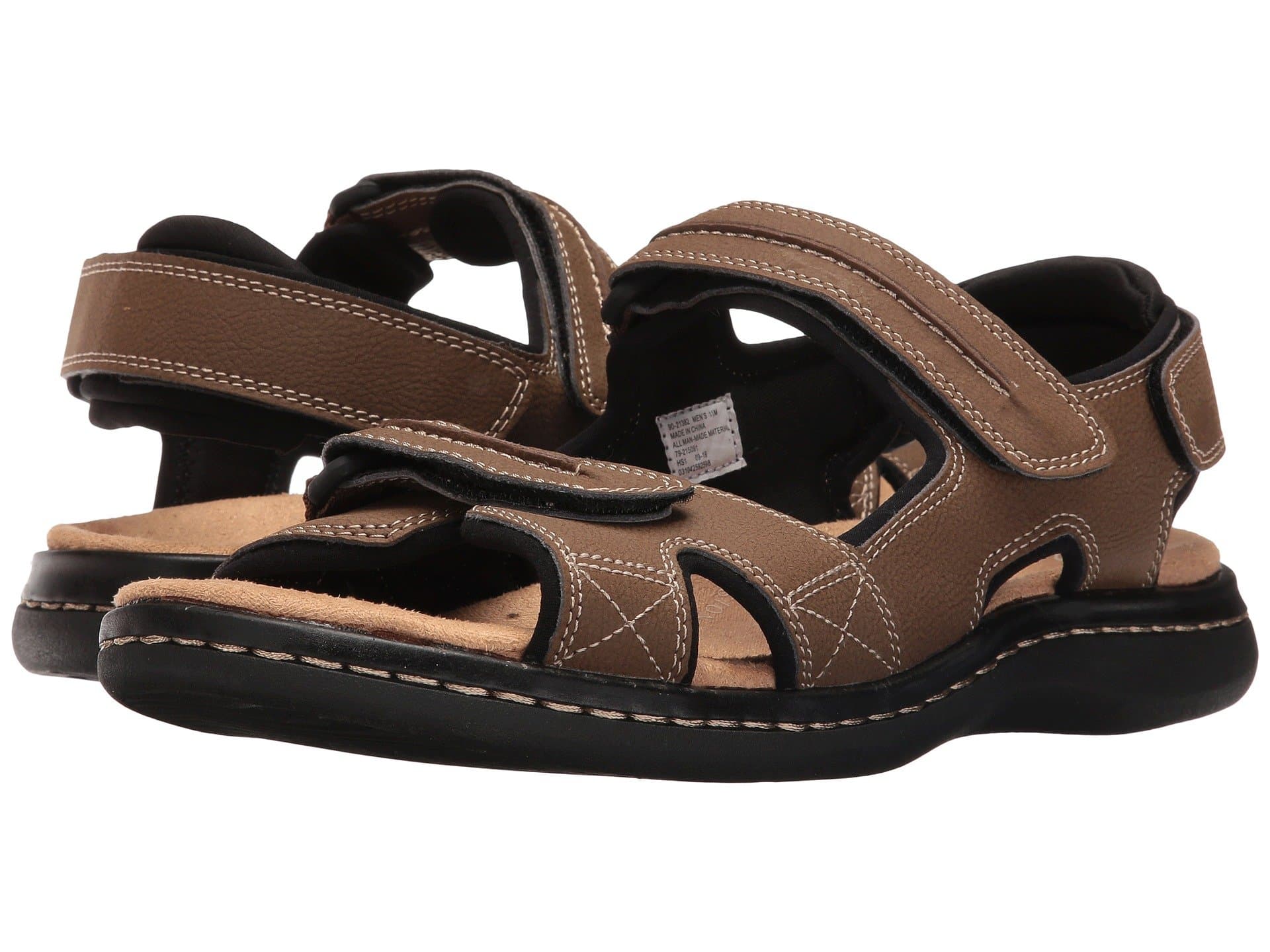 Dockers Newpage Quarter Strap Sandal — vista principal