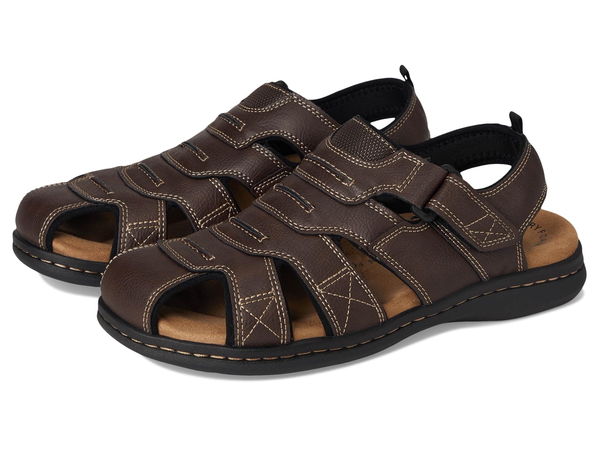 Dockers Searose Fisherman Sandal — cor Chumbo