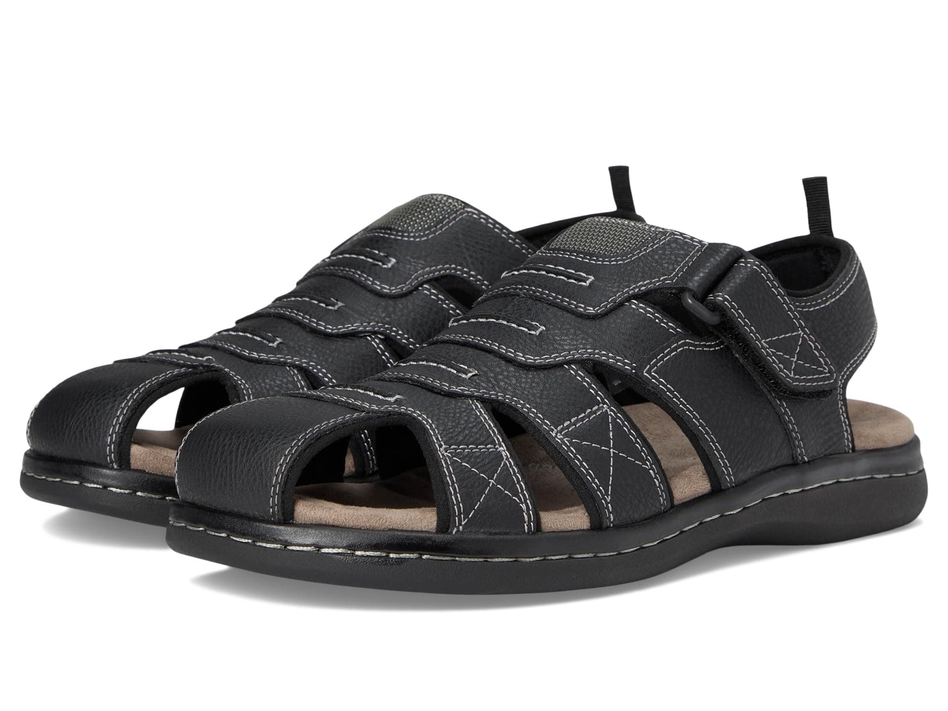 Dockers Searose Fisherman Sandal — cor Preto