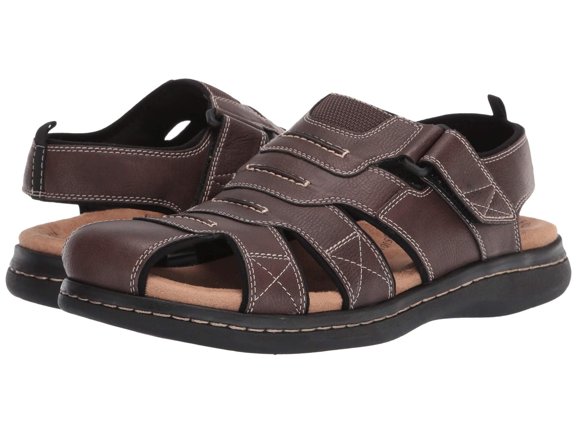 Dockers Searose Fisherman Sandal — cor Vermelho
