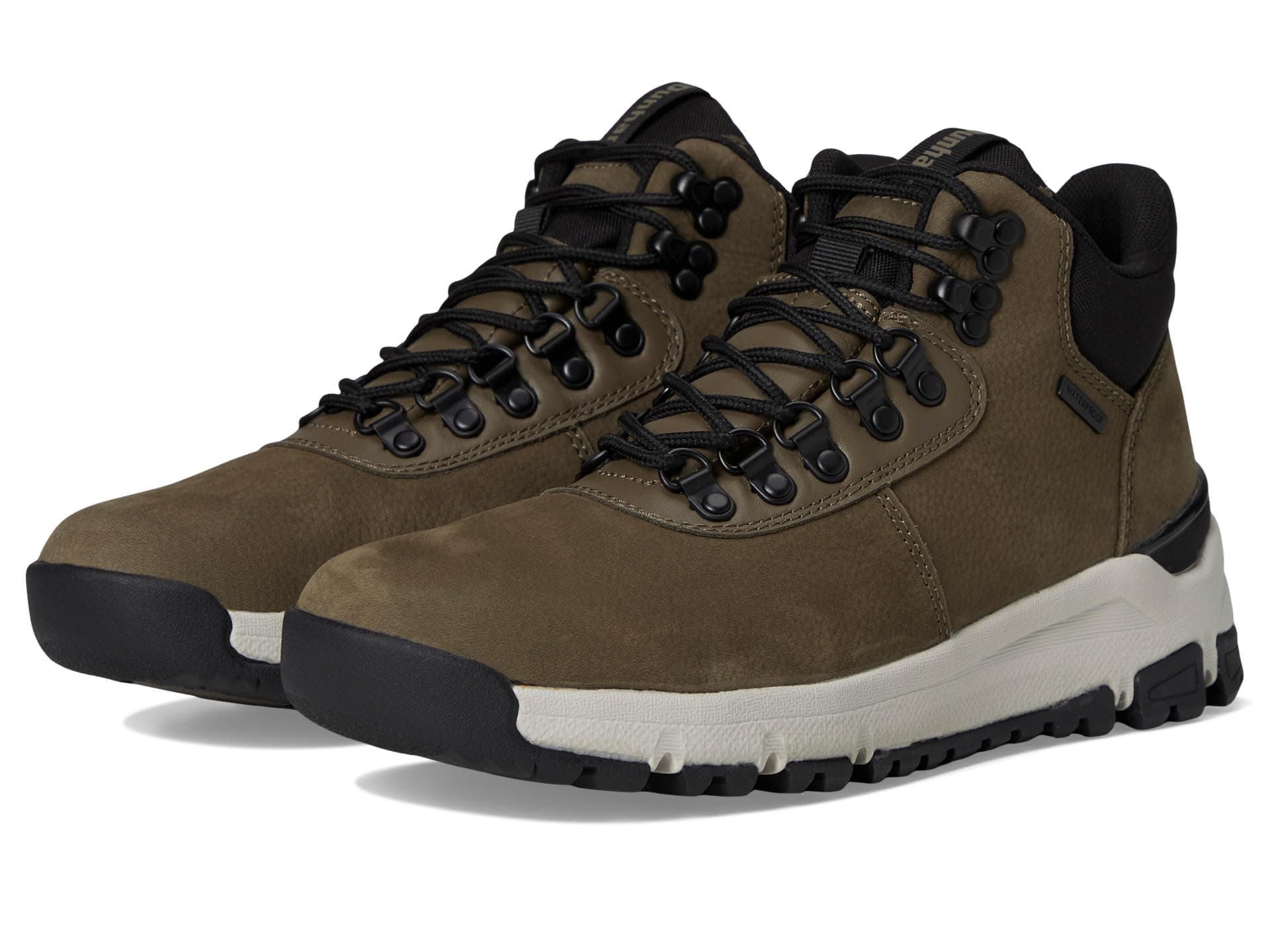 Dunham Alpine Mid Boots — cor Bege