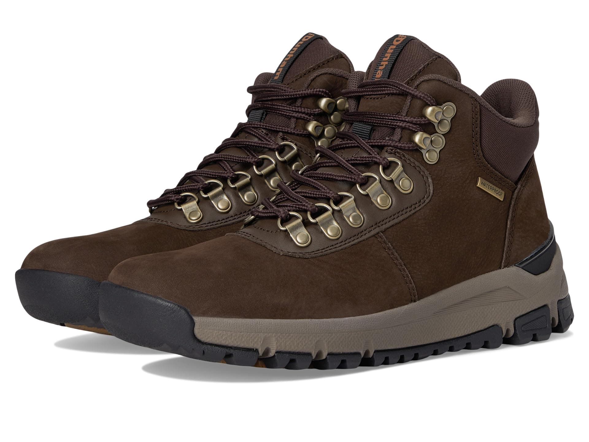 Dunham Alpine Mid Boots — cor Marrom