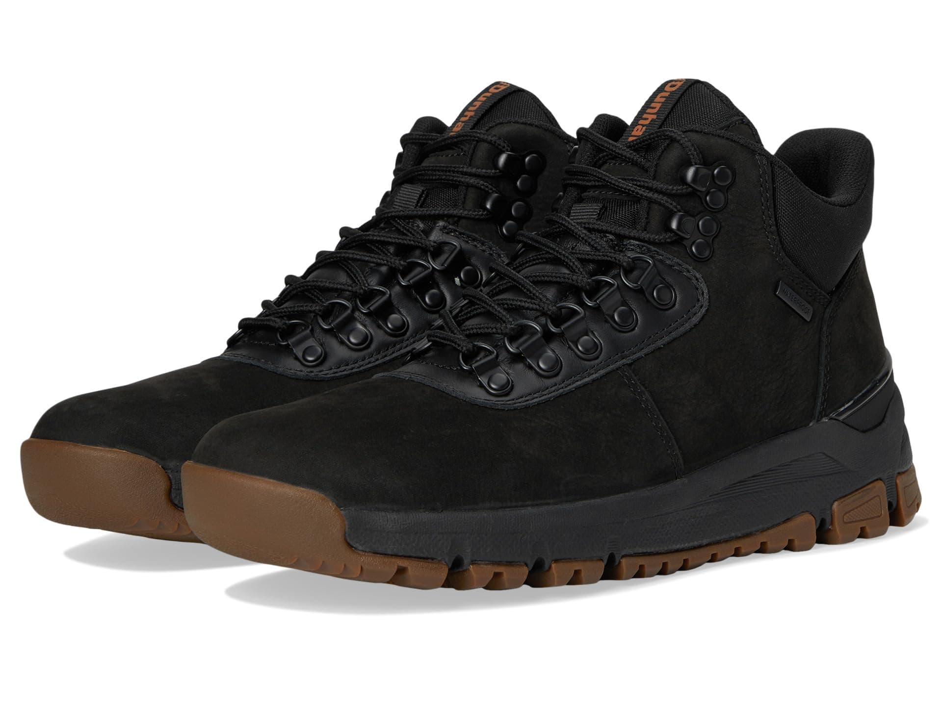 Dunham Alpine Mid Boots — cor Preto