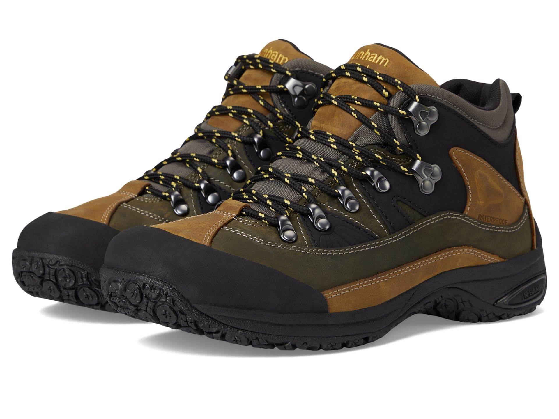 Dunham Cloud Waterproof — cor Cinza