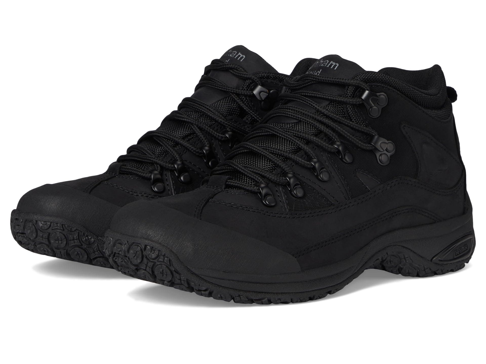 Dunham Cloud Waterproof — cor Preto