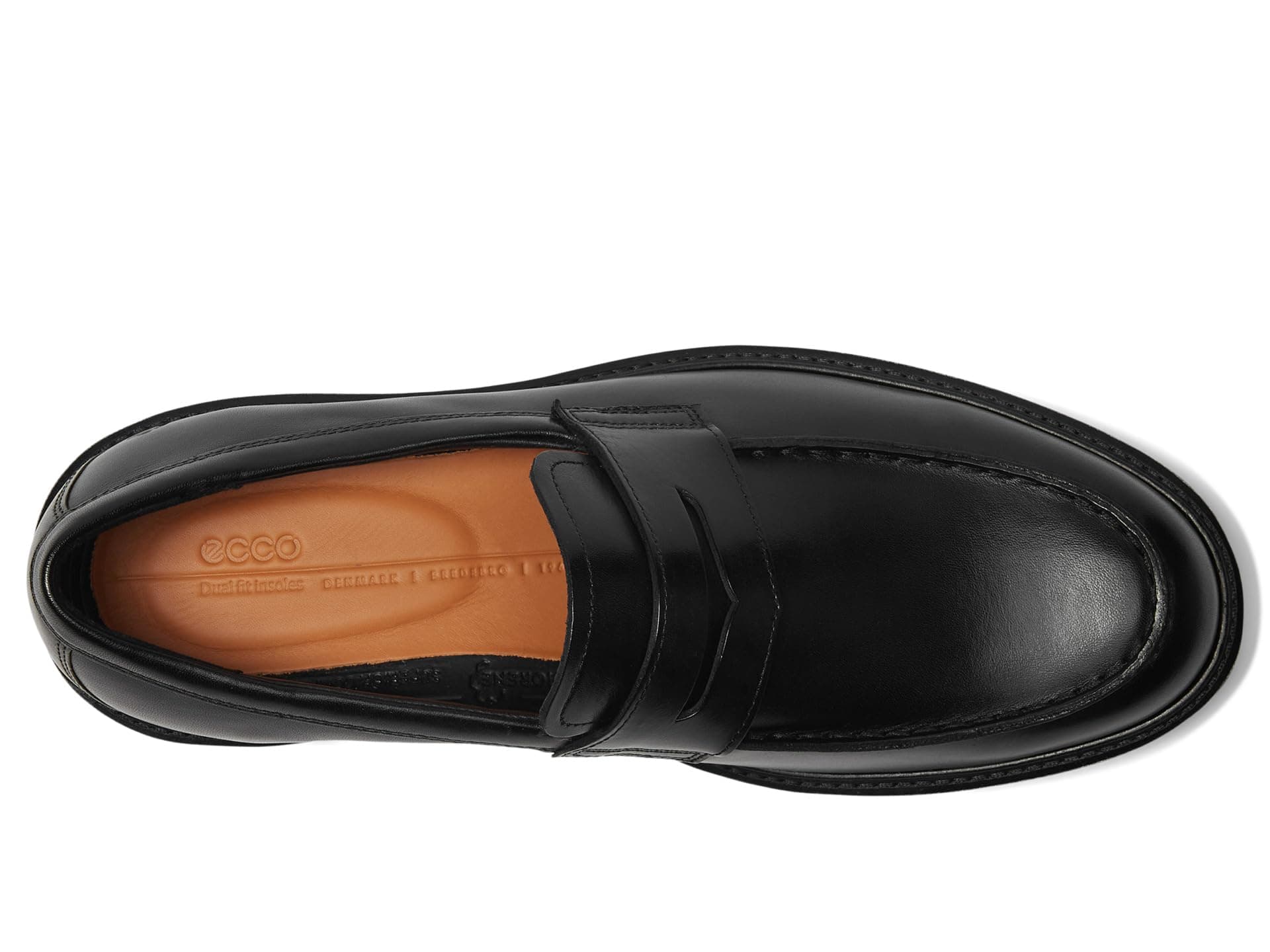 ECCO Oslo Penny Loafers — vista 4