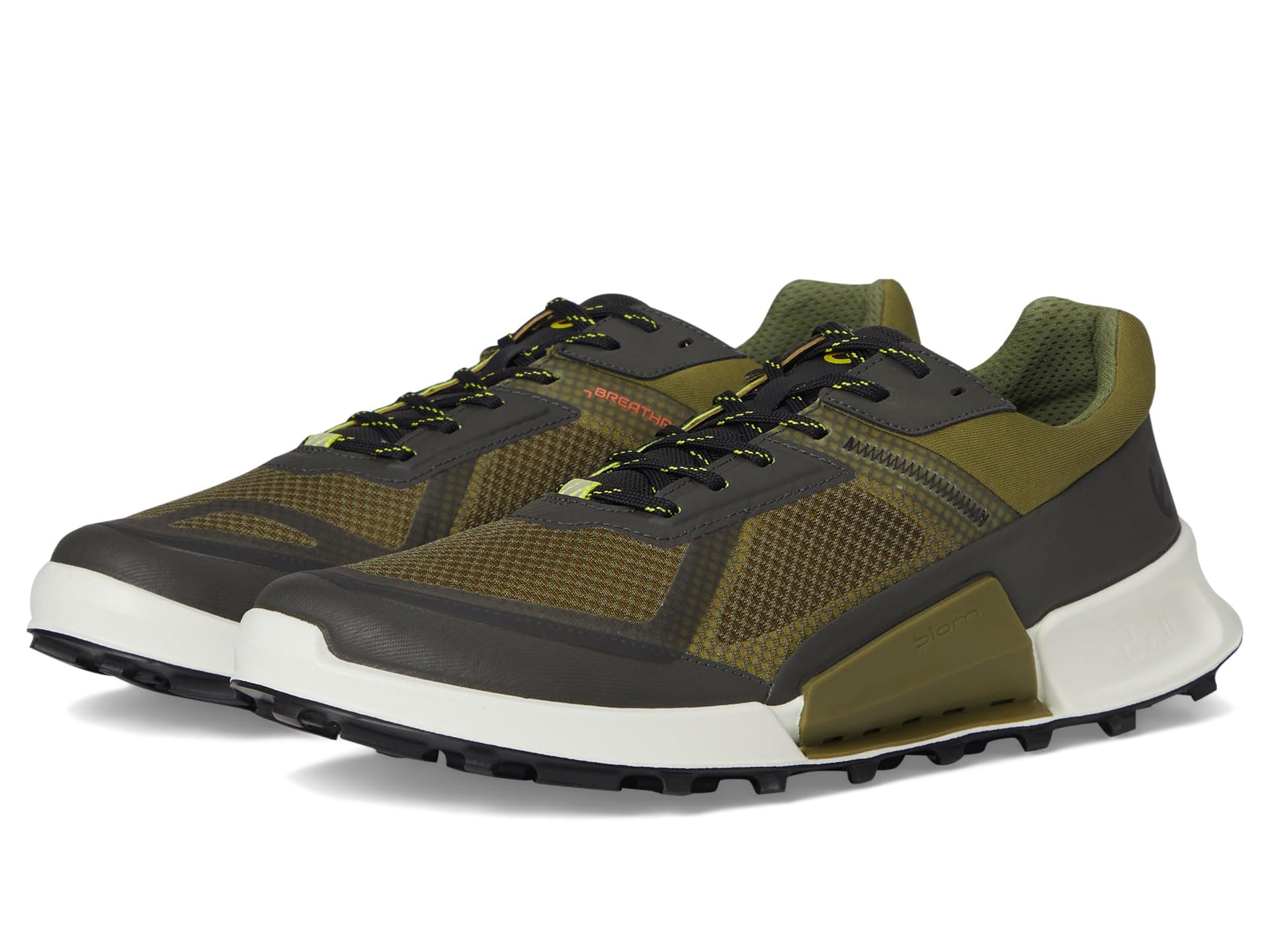 ECCO Sport Biom 2.1 Cross Mountain Traverse Trail Running Shoe — cor Verde