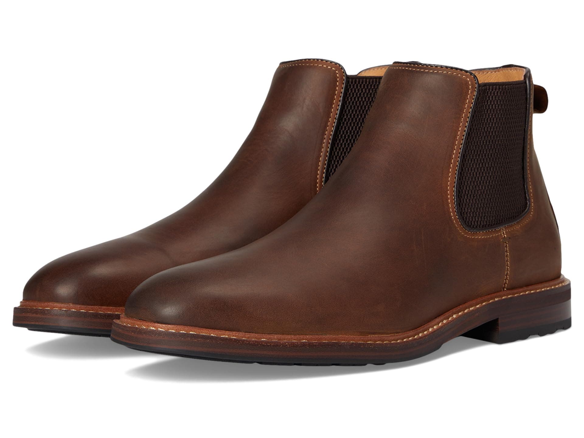 Florsheim Anthem Plain Toe Gore Boots — vista principal