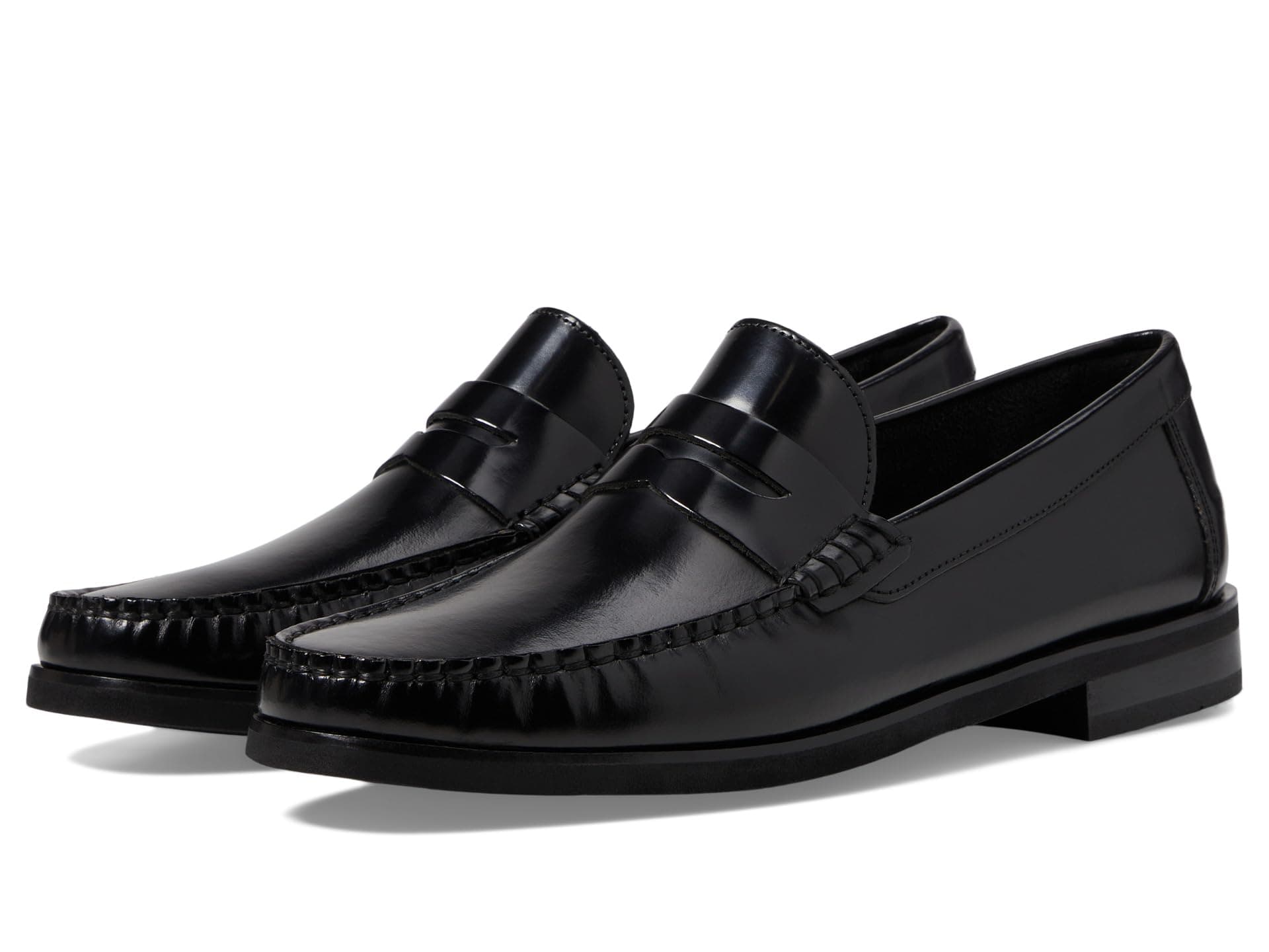 Florsheim Berkley Flex Penny Loafers — cor Preto