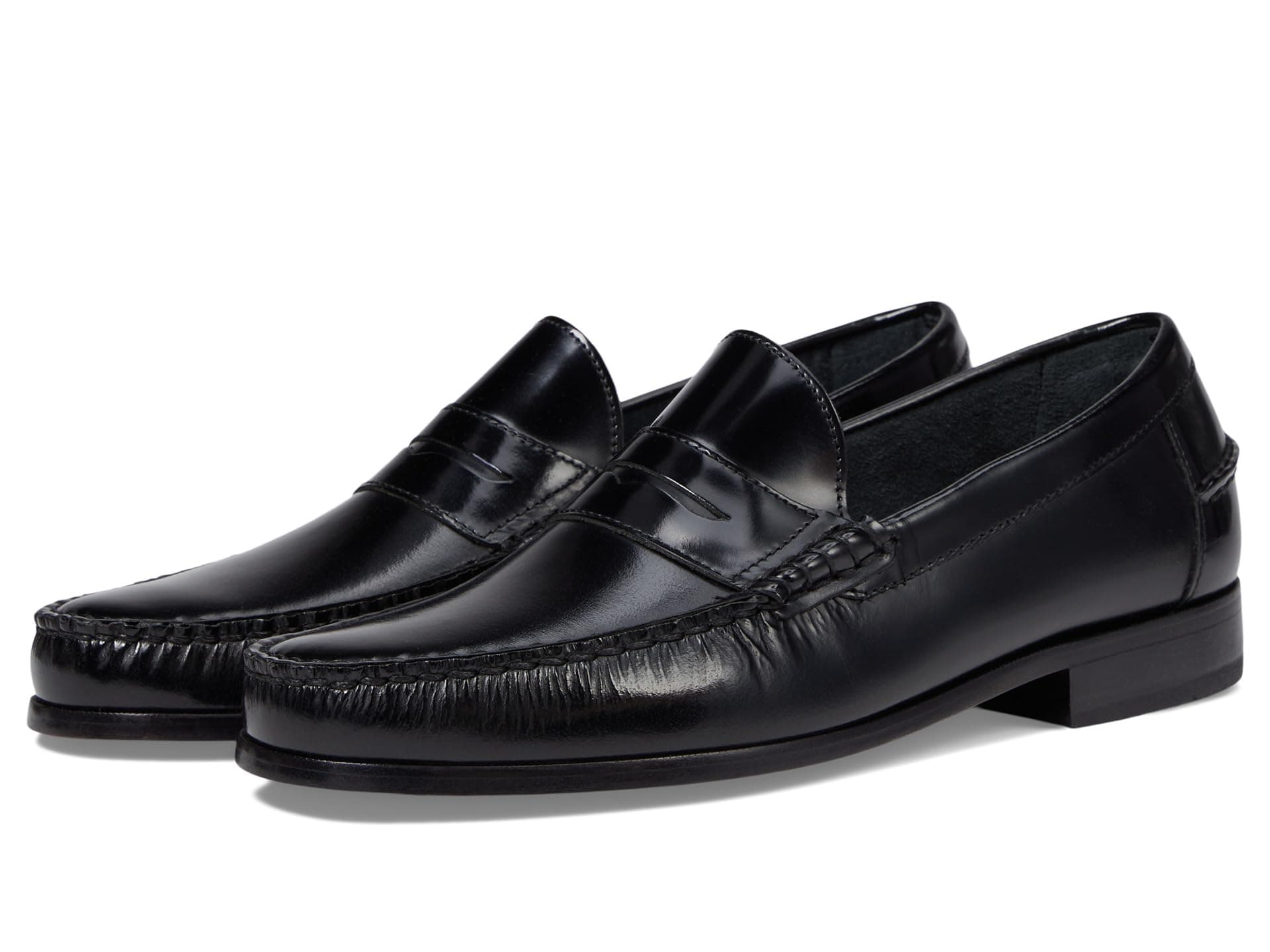 Florsheim Berkley Penny Loafers — cor Preto