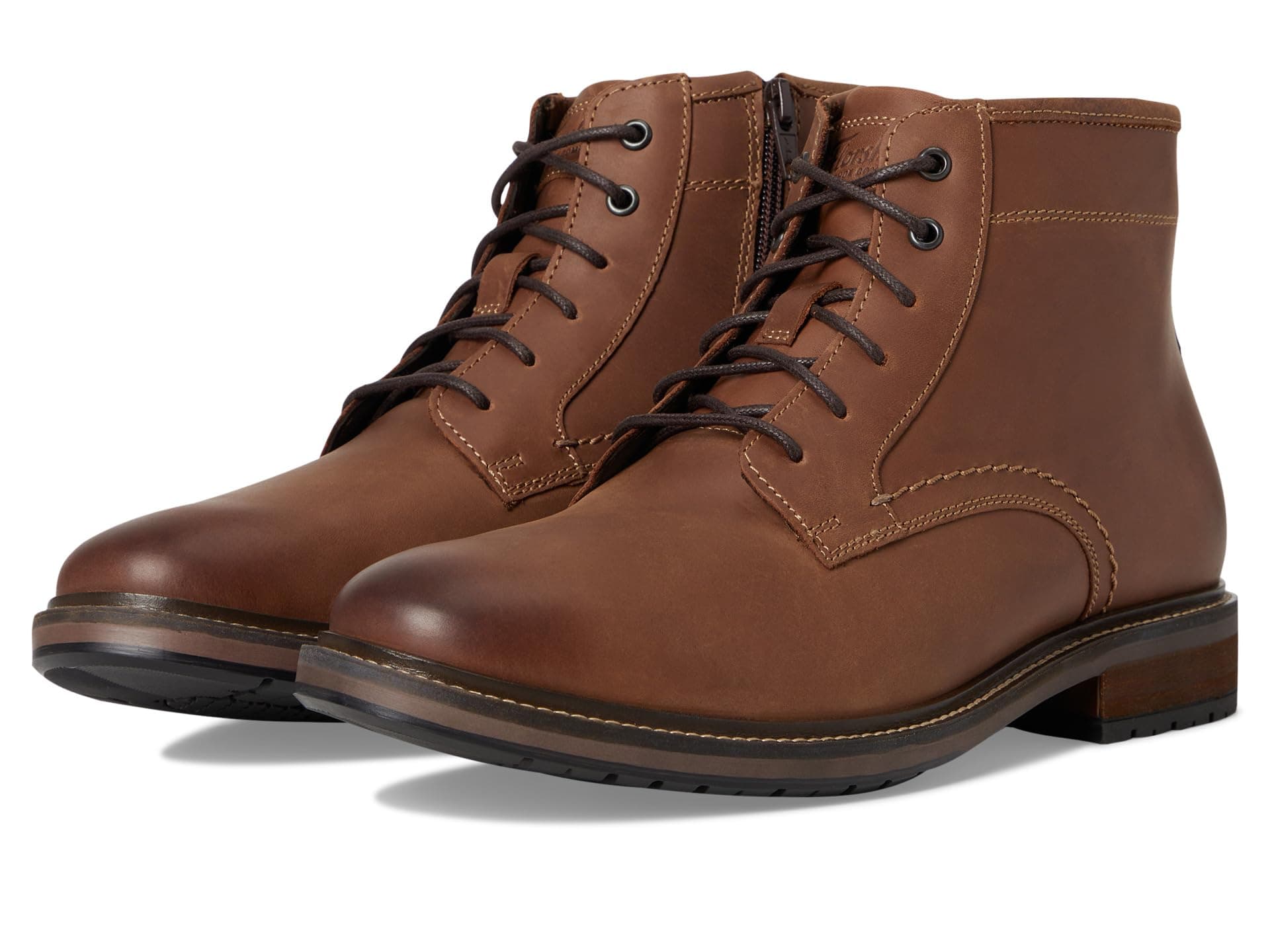Florsheim Forge Plain Toe Lace Boots — vista principal