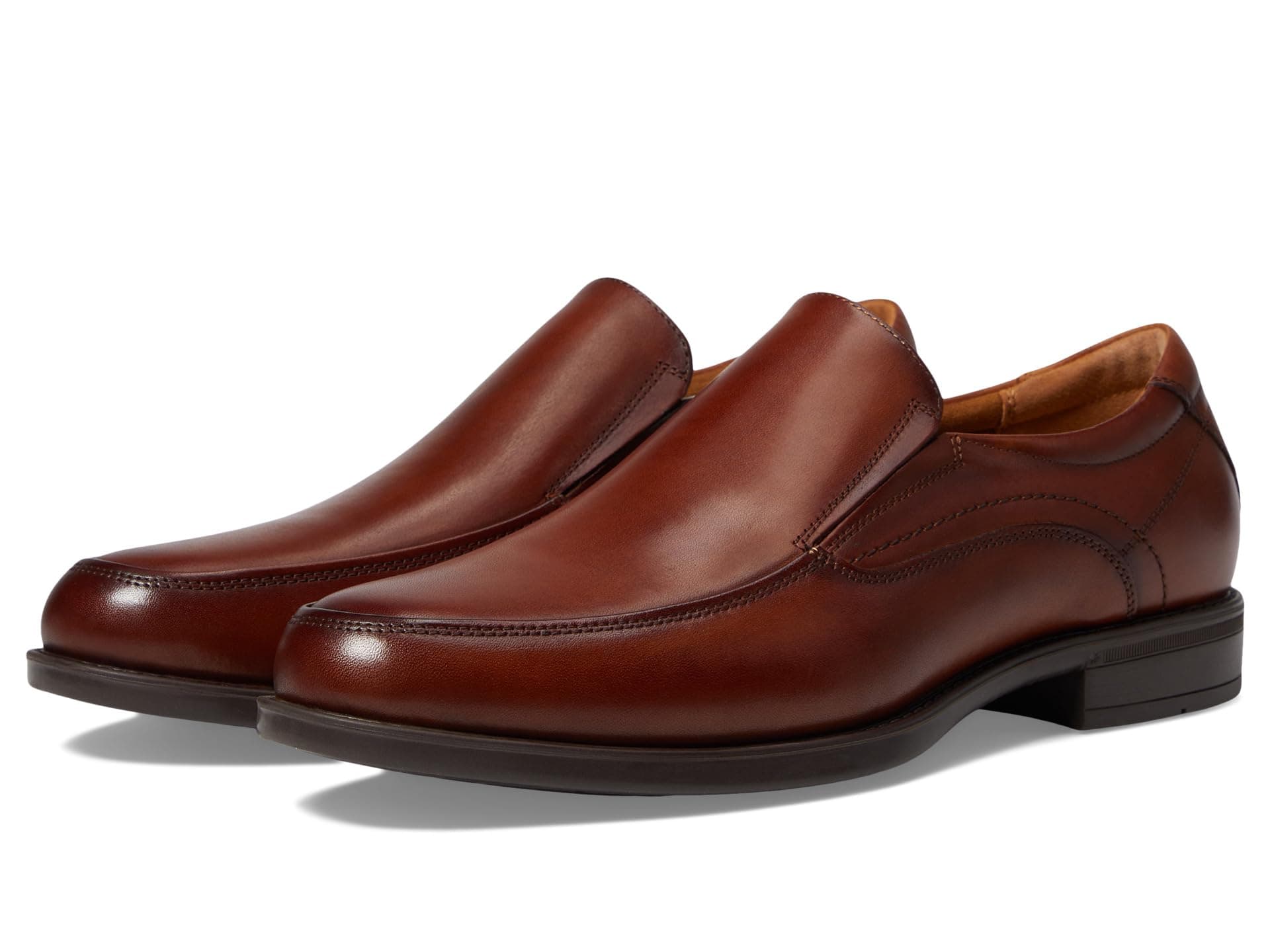 Florsheim Midtown Moc Toe Slip-On — cor Caramelo