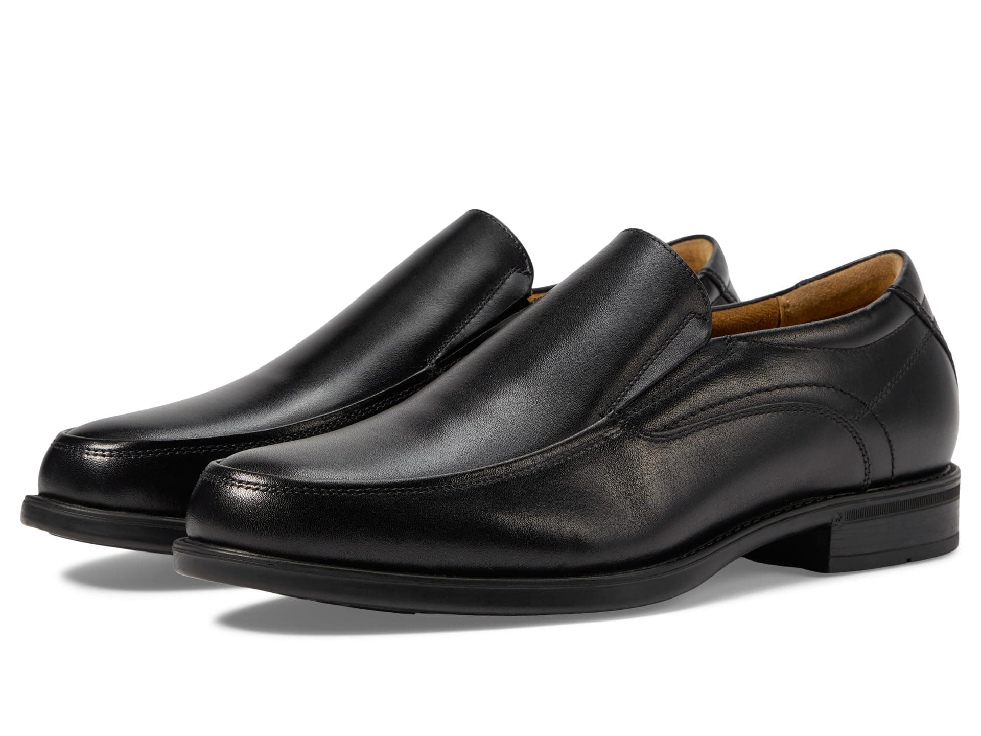 Florsheim Midtown Moc Toe Slip-On — cor Preto