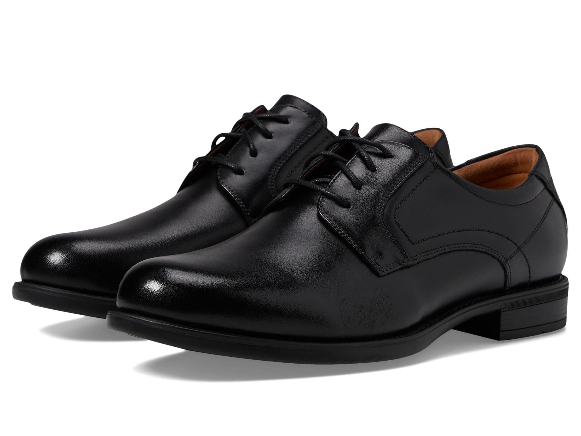 Florsheim Midtown Plain Toe Oxford — cor Preto