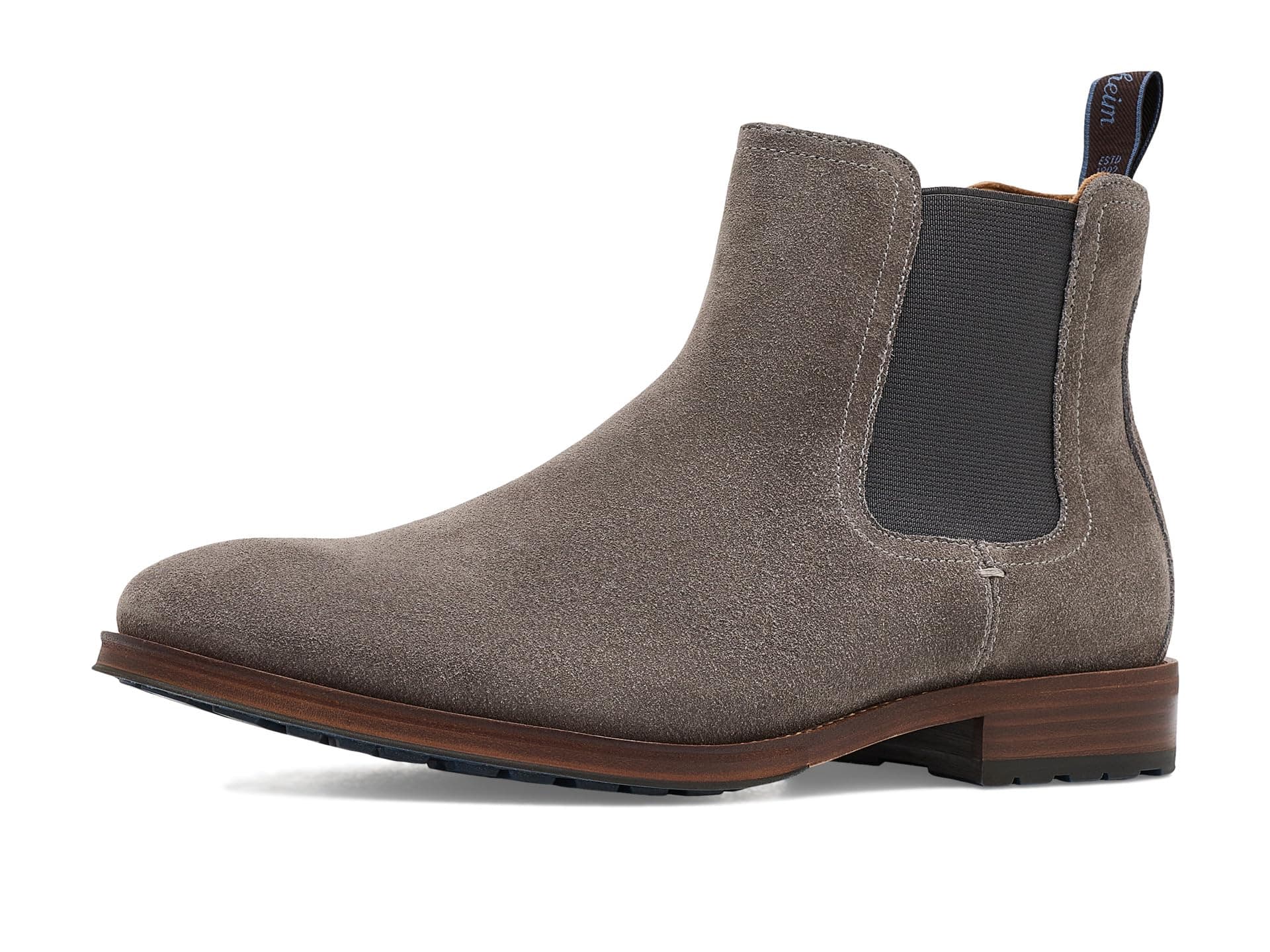 Florsheim Rucci Lug Plain Toe Chelsea Boots — cor Grafite