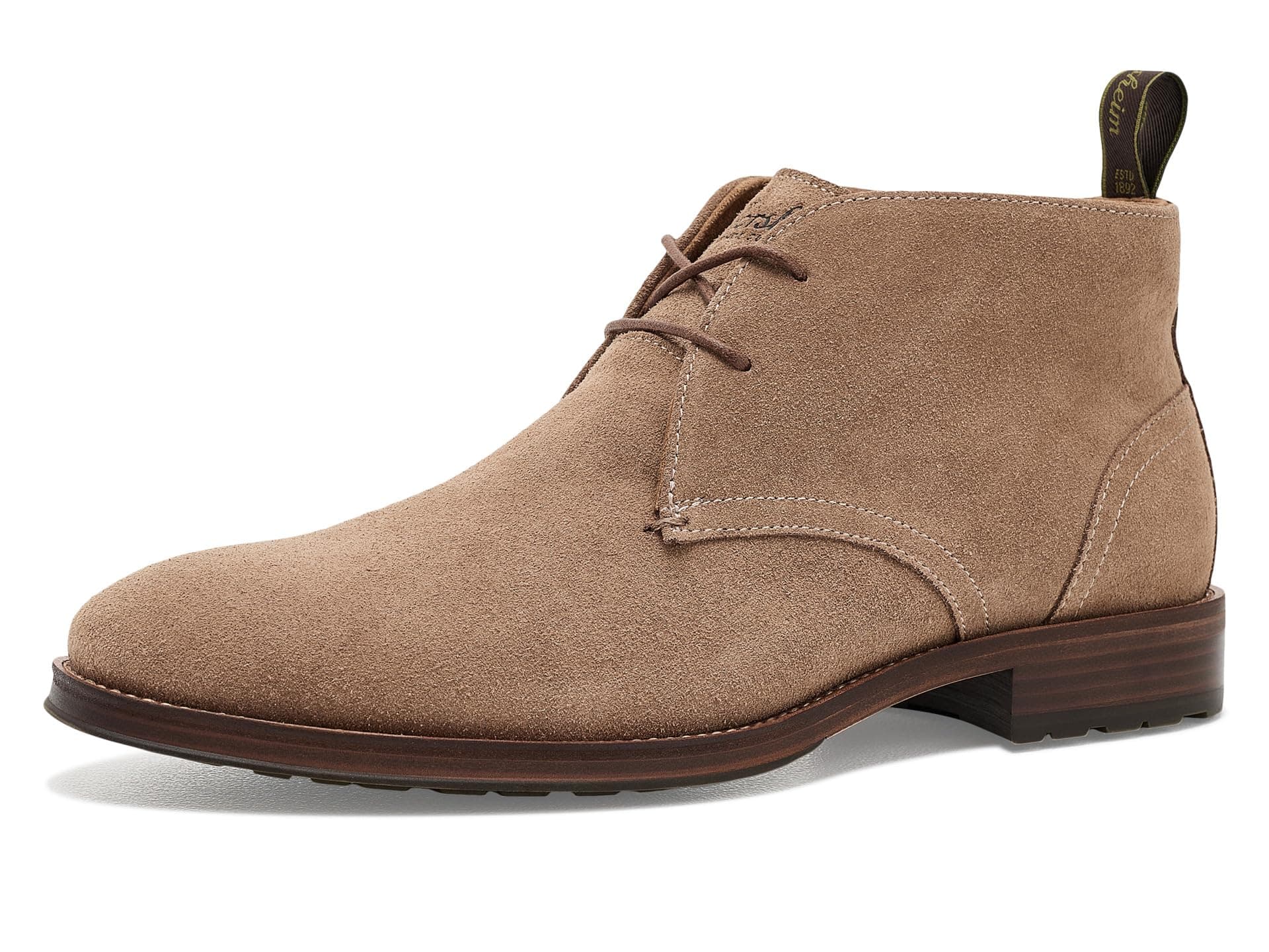 Florsheim Rucci Lug Plain Toe Chukka Boots — cor Bege