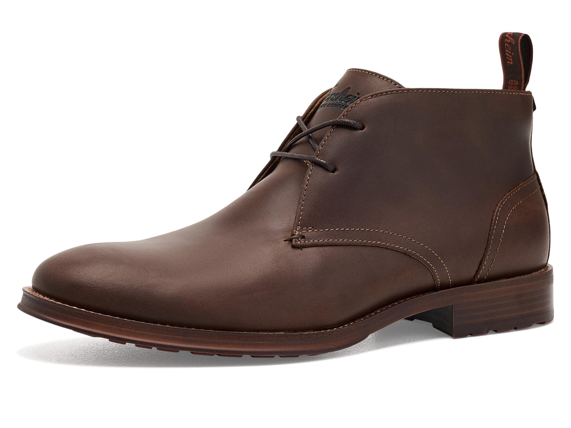 Florsheim Rucci Lug Plain Toe Chukka Boots — vista principal
