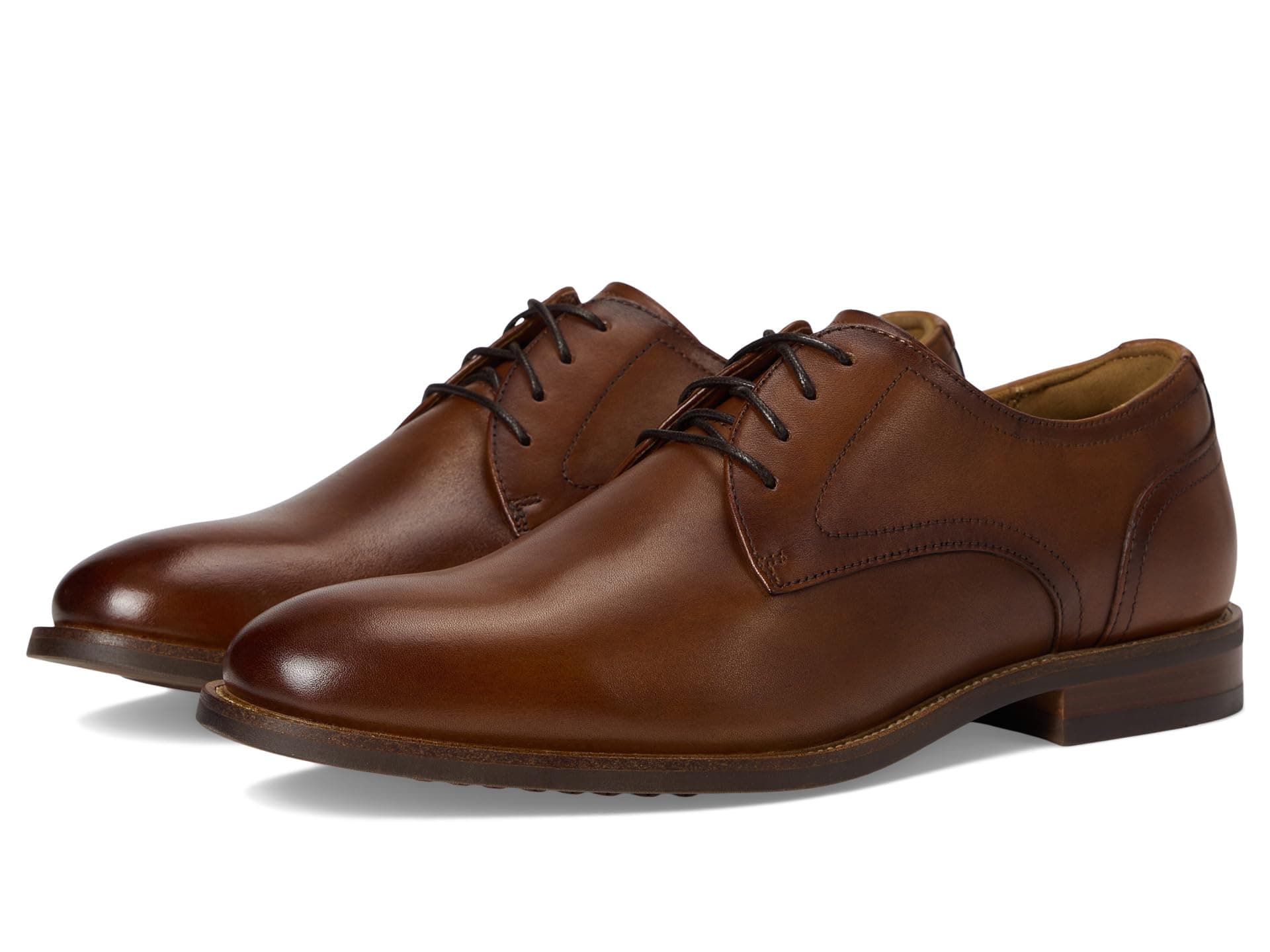 Florsheim Rucci Plain Toe Oxford — cor Caramelo