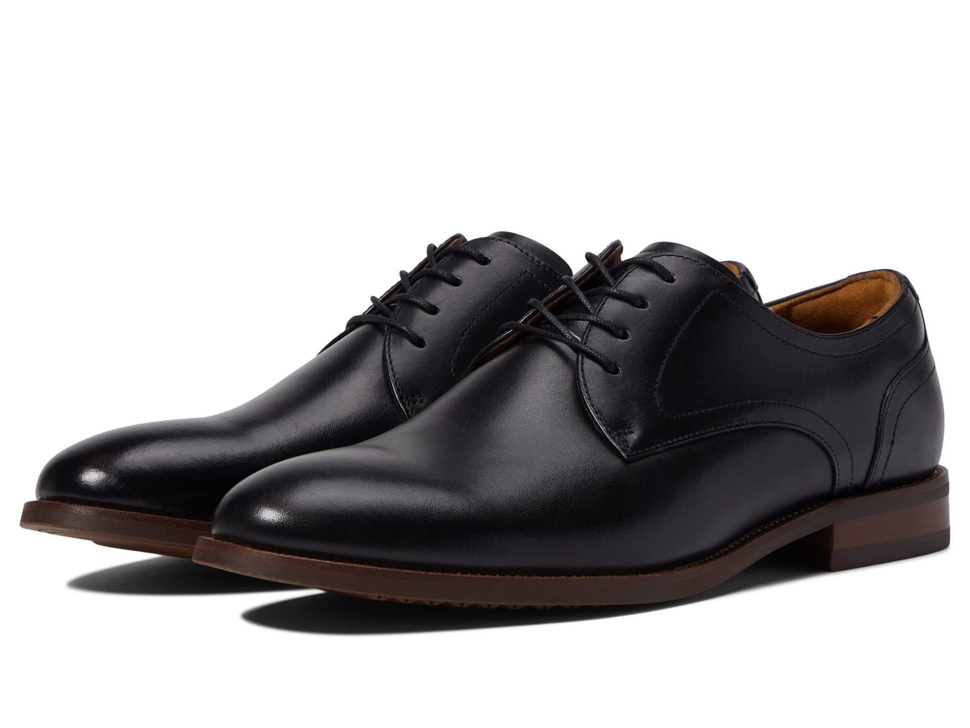 Florsheim Rucci Plain Toe Oxford — cor Preto