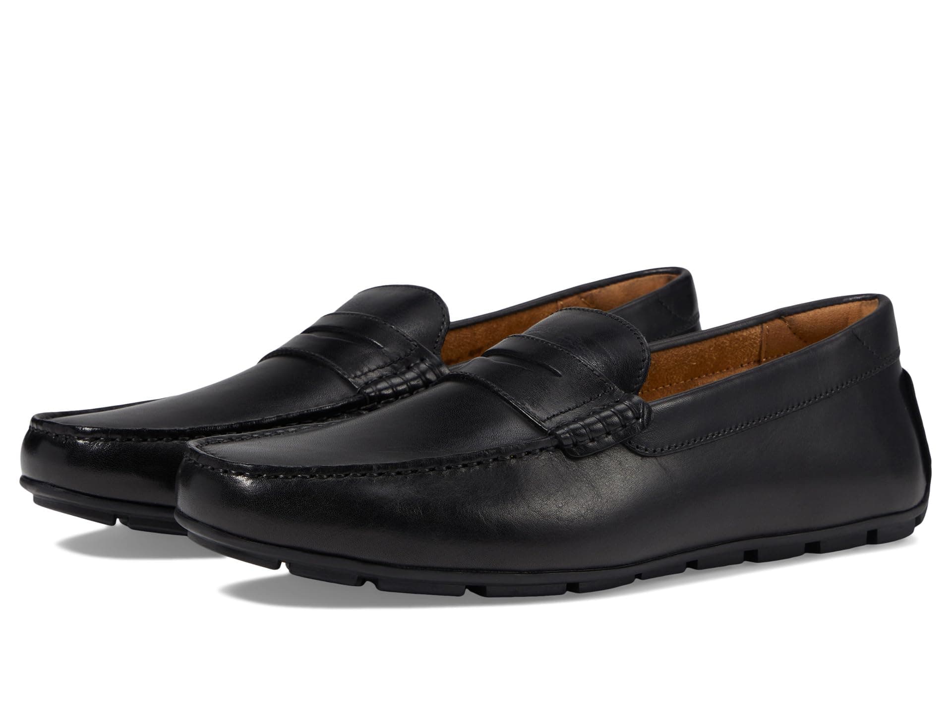 Florsheim Throttle Penny — cor Preto