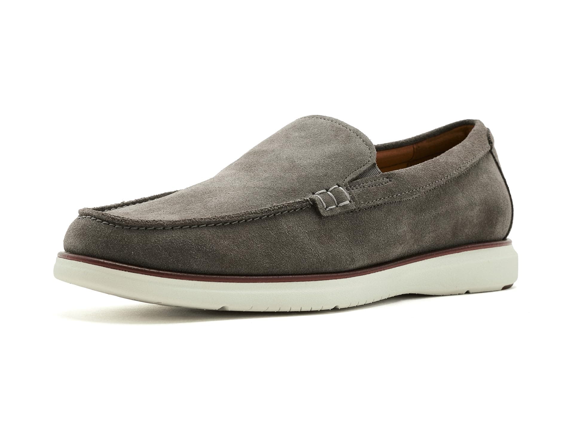 Florsheim Tropics Venetian Loafer — cor Cinza