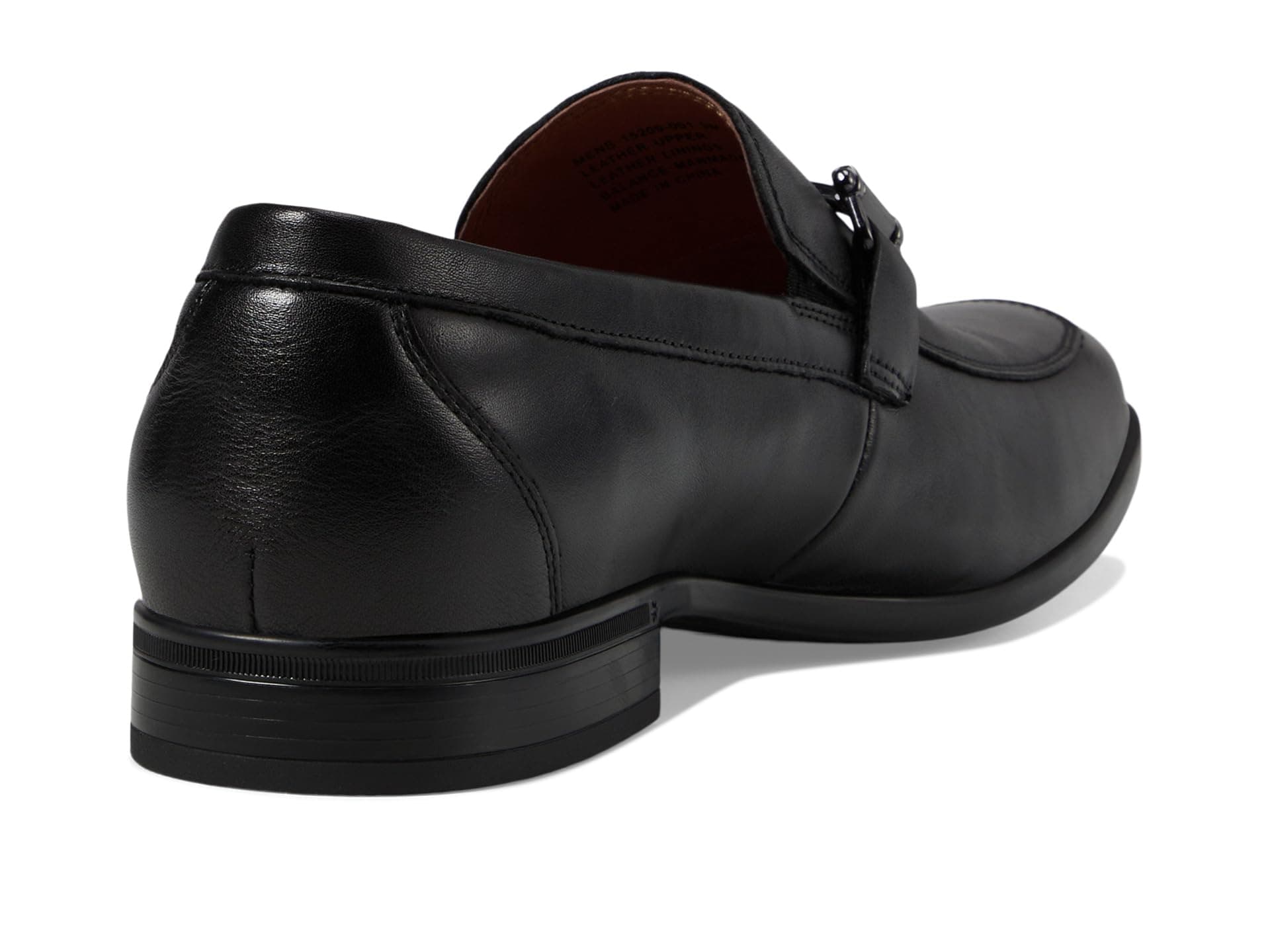 Florsheim Zaffiro Moc Toe Bit Loafers — vista 4