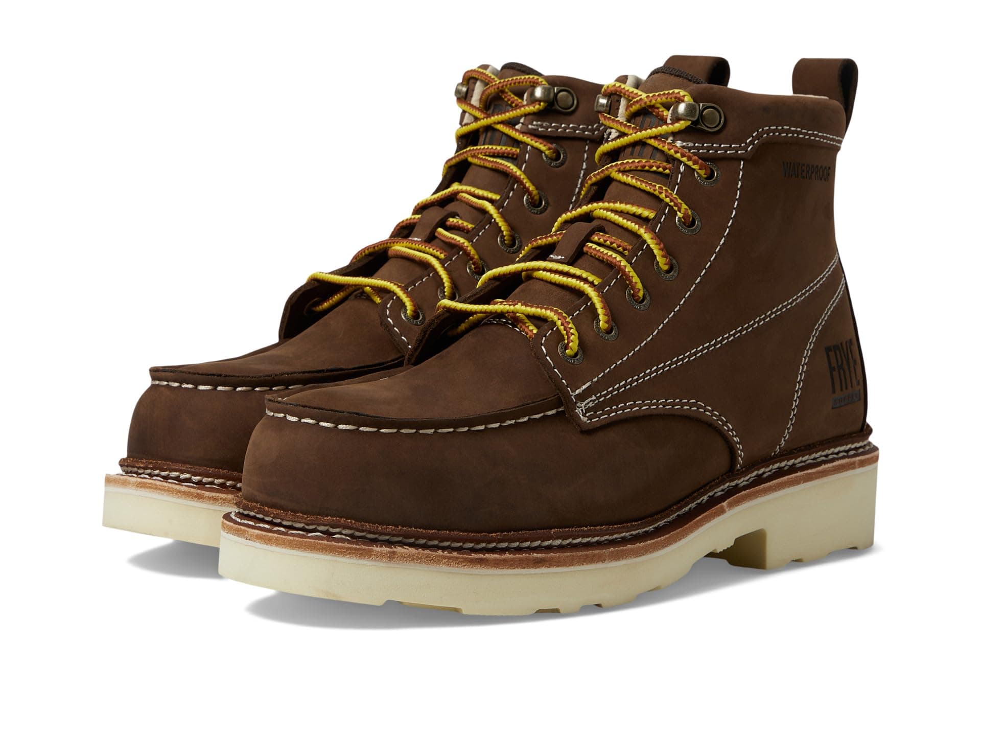 Frye The Safety-Crafted Work Boots — vista principal