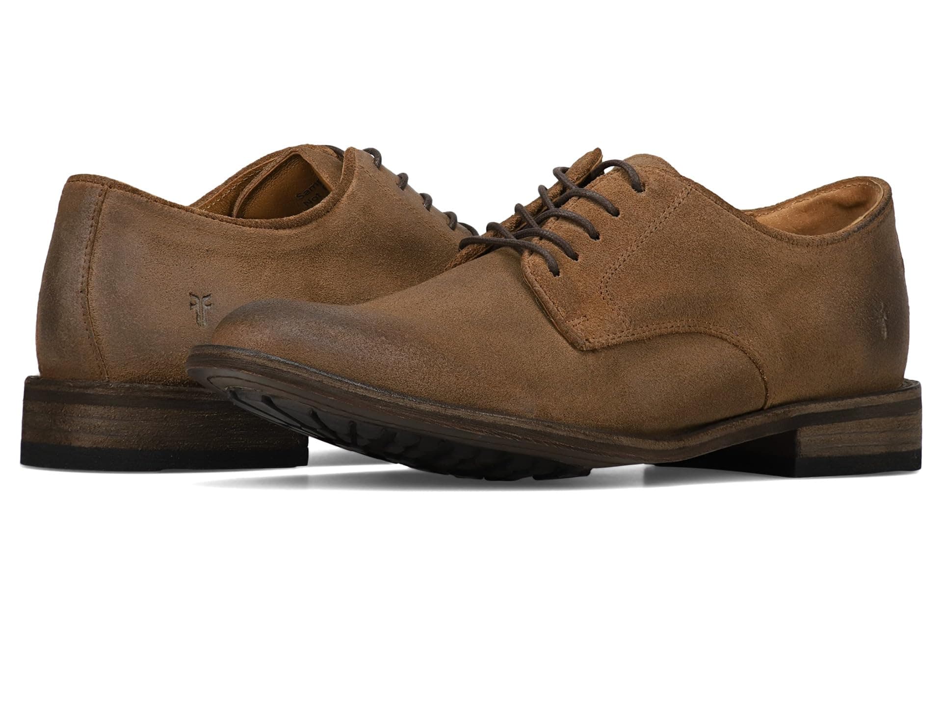 Frye Tyler Flex Oxford — cor Marrom