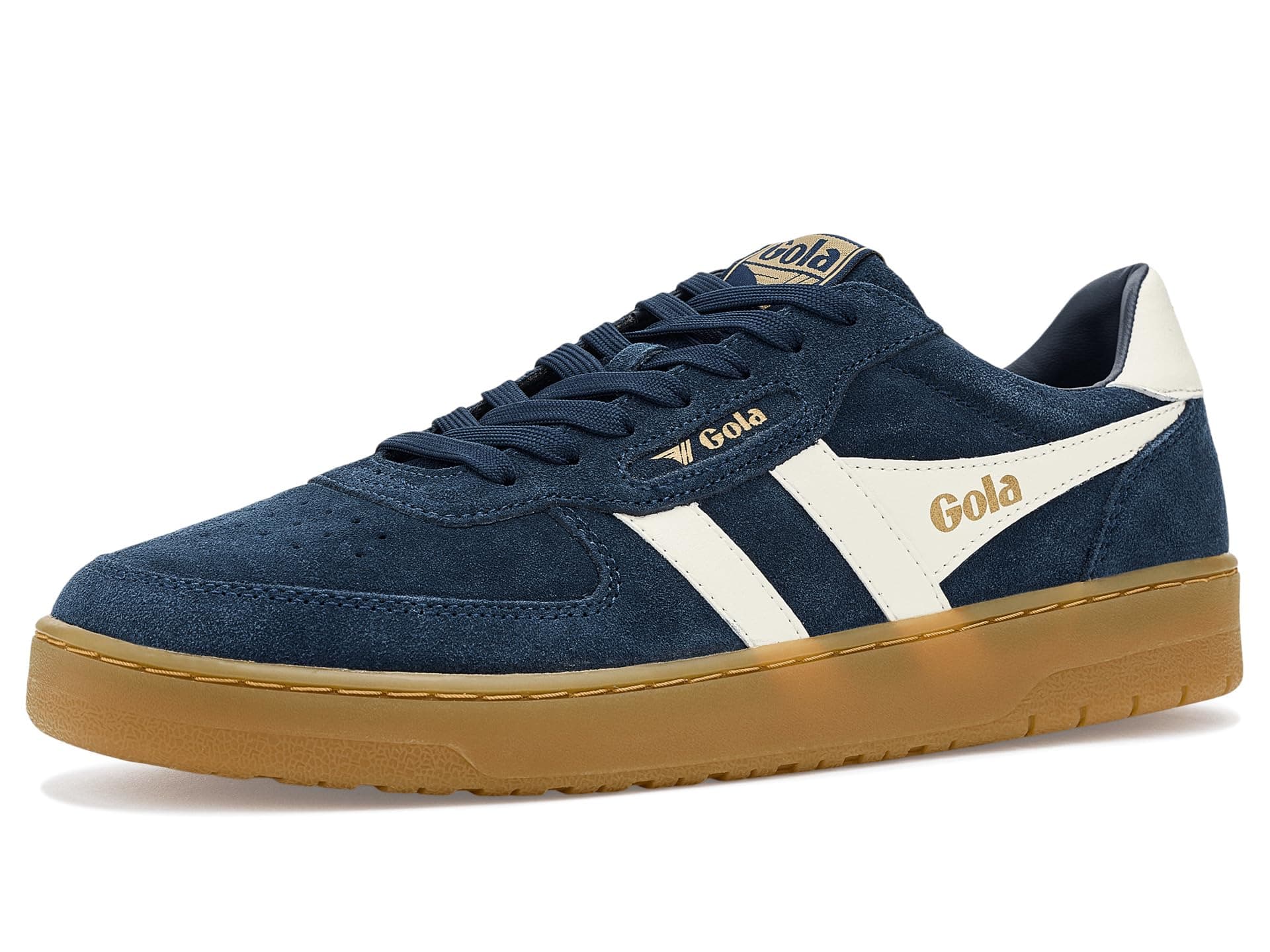 Gola Hawk Suede '86 — cor Marinho