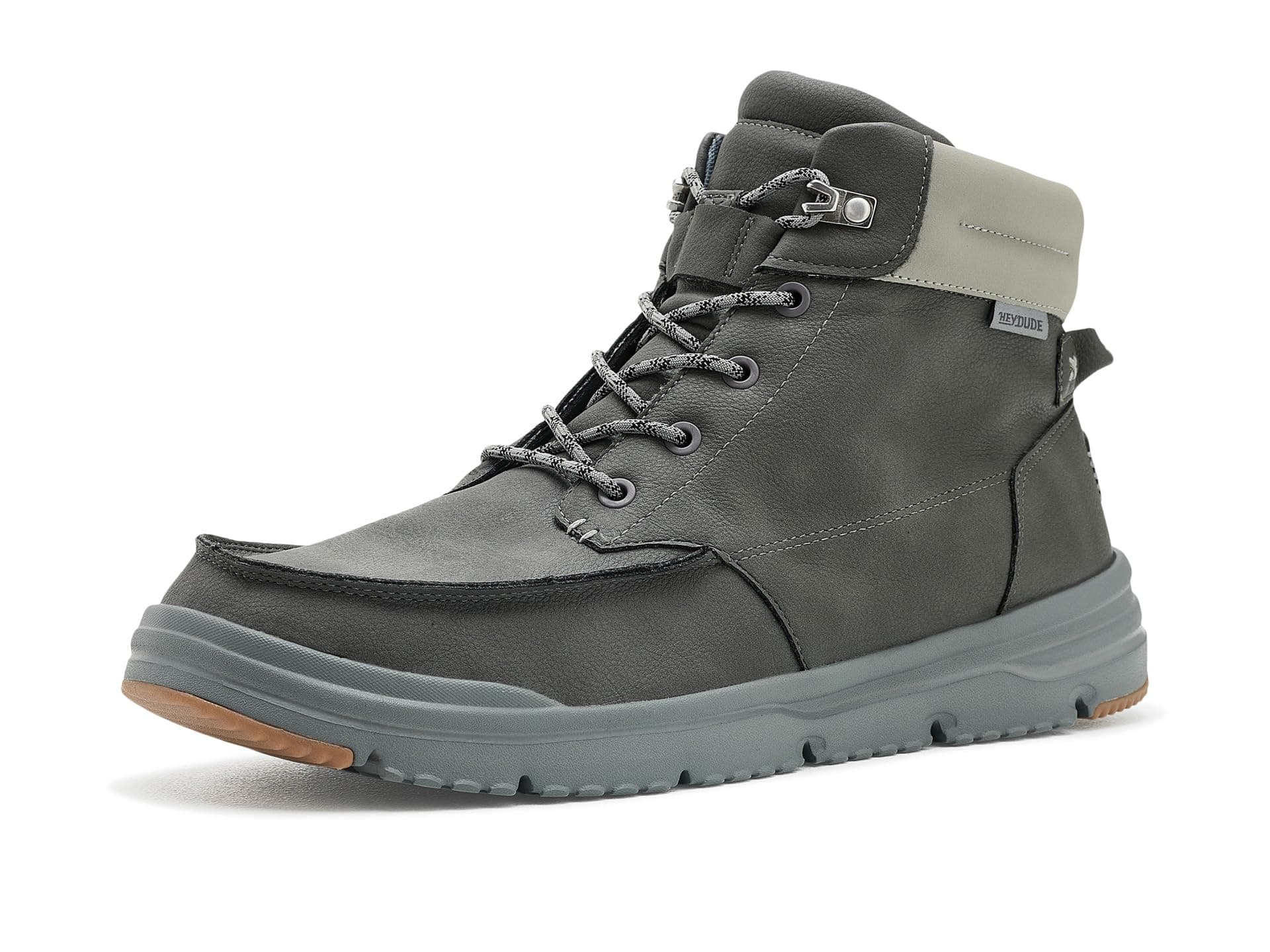 Hey Dude Bradley II Classic — cor Chumbo