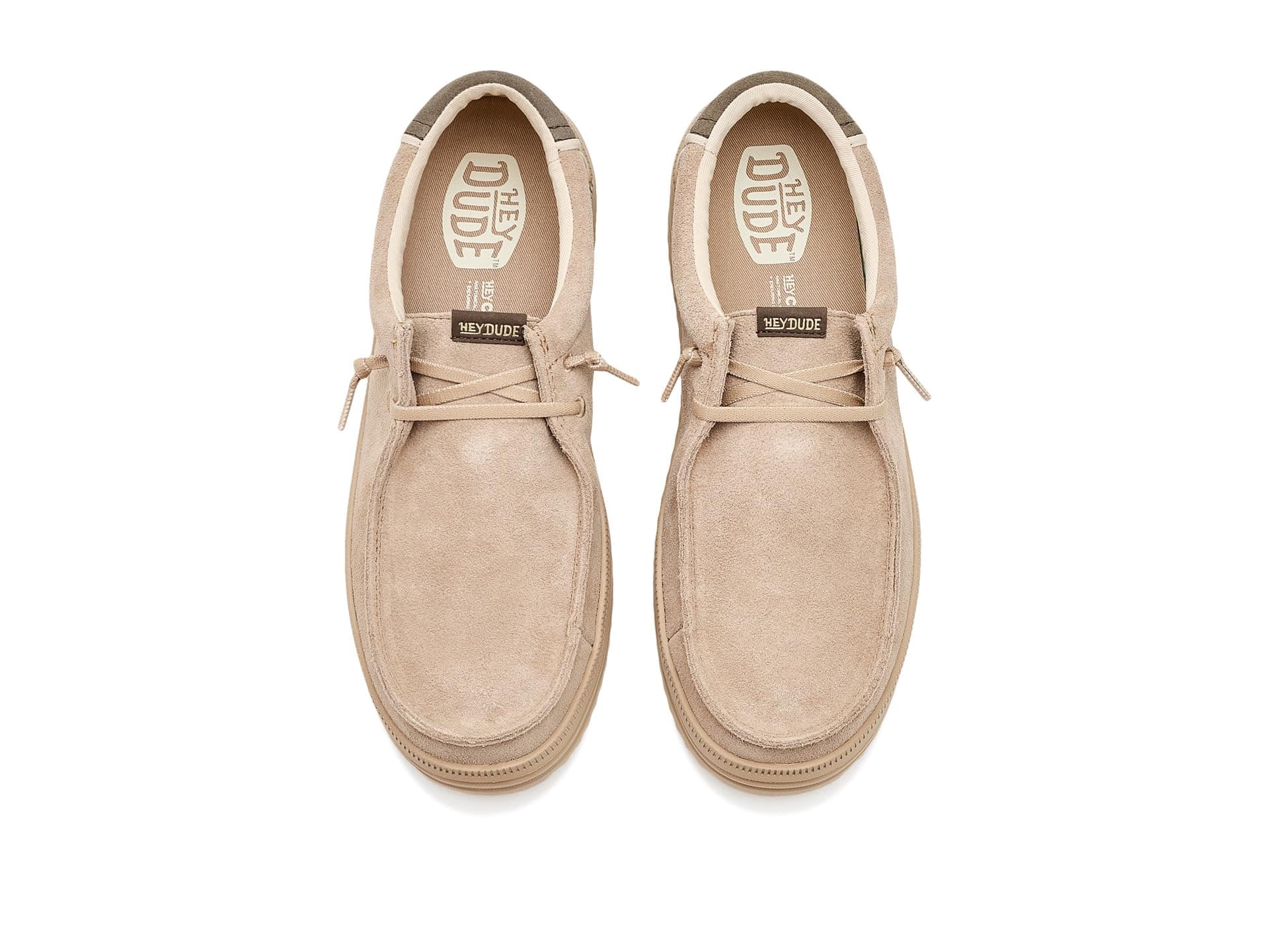 Hey Dude Rev Suede — vista 4